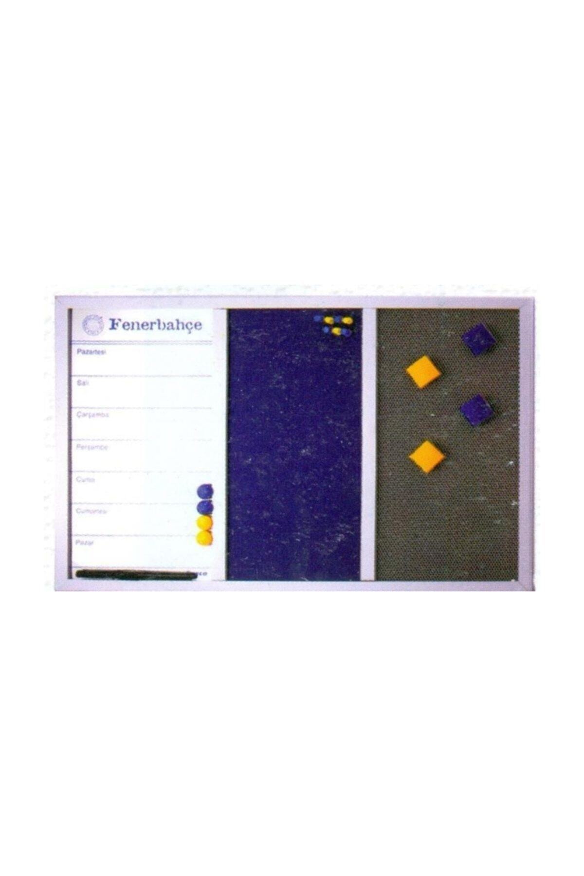 Speco Mıknatıslı & Mantar Yatay Yazı Panosu Fenerbahçe