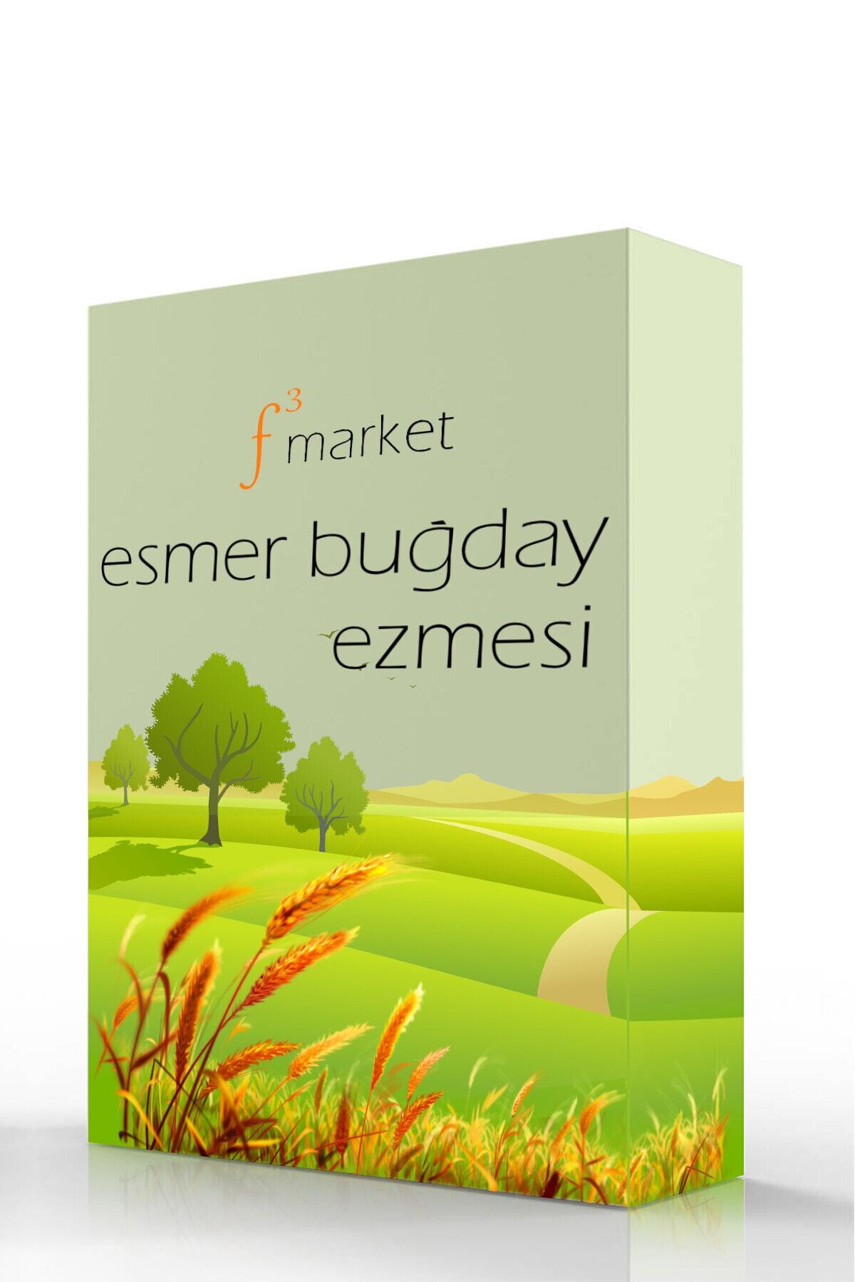 f3 Market Esmer Buğday Ezmesi 5kg