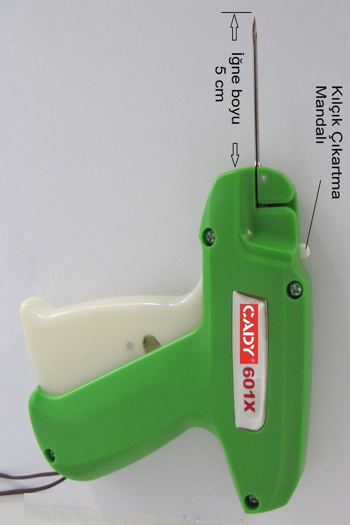 CADY İnce Ultra Long Kılçık Tabancası 02-01 601X(6cm iğneli)
