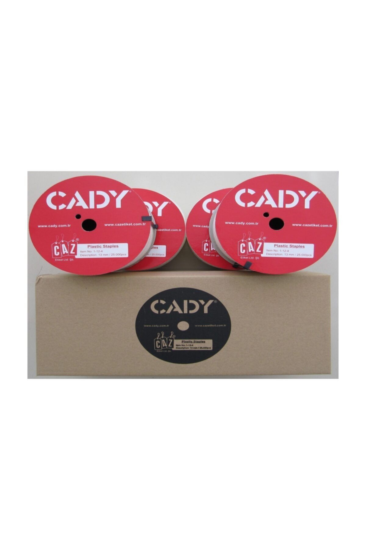 CADY Şeffaf Rulo Kılçık