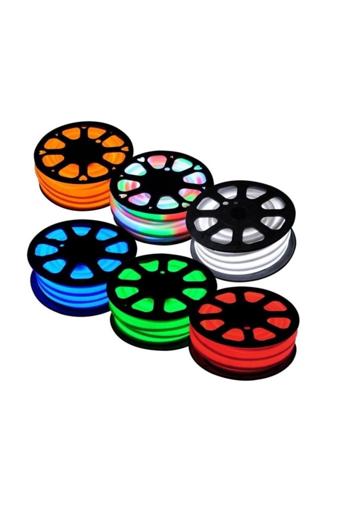 Cata CT 4554 A Cata Neon Hortum Led Amber Işık 220V 1Mt