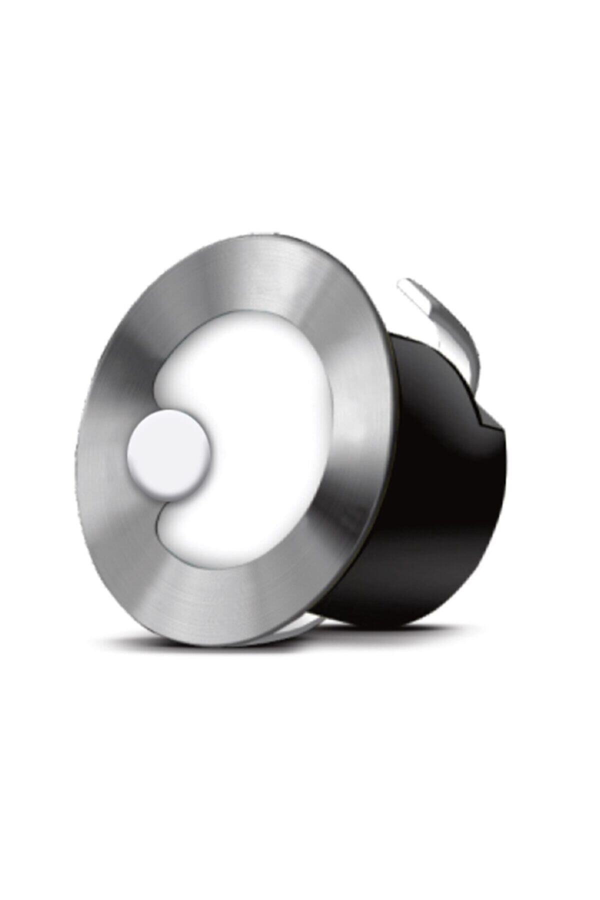 ACK AH07-00664 Ack 1.5 W Led Sensörlü Merdiven Duvar Spot Mavi