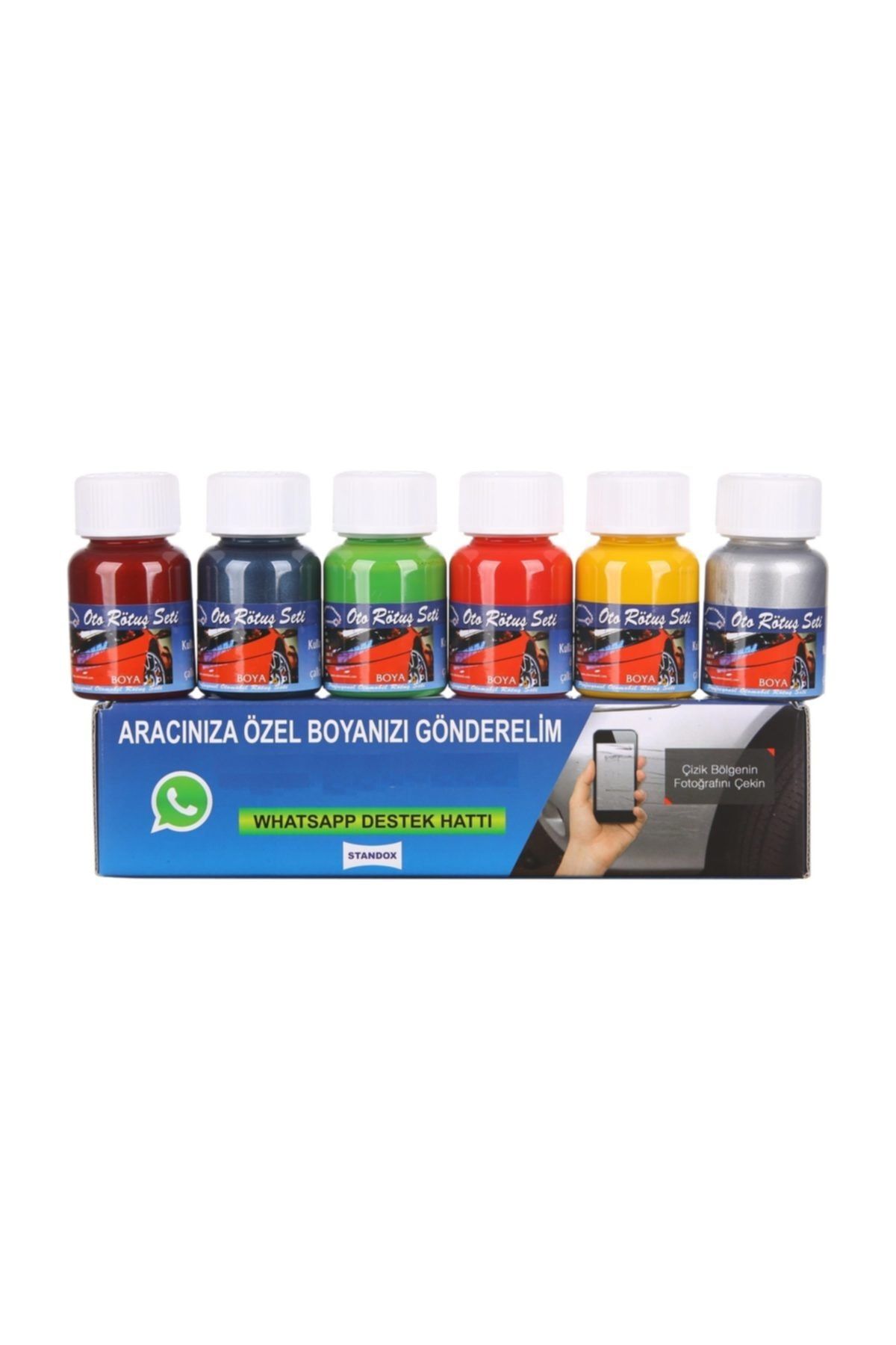 Universal Honda Kod:Nh662 İnci Beyazı Rötuş Boyası 100 ML