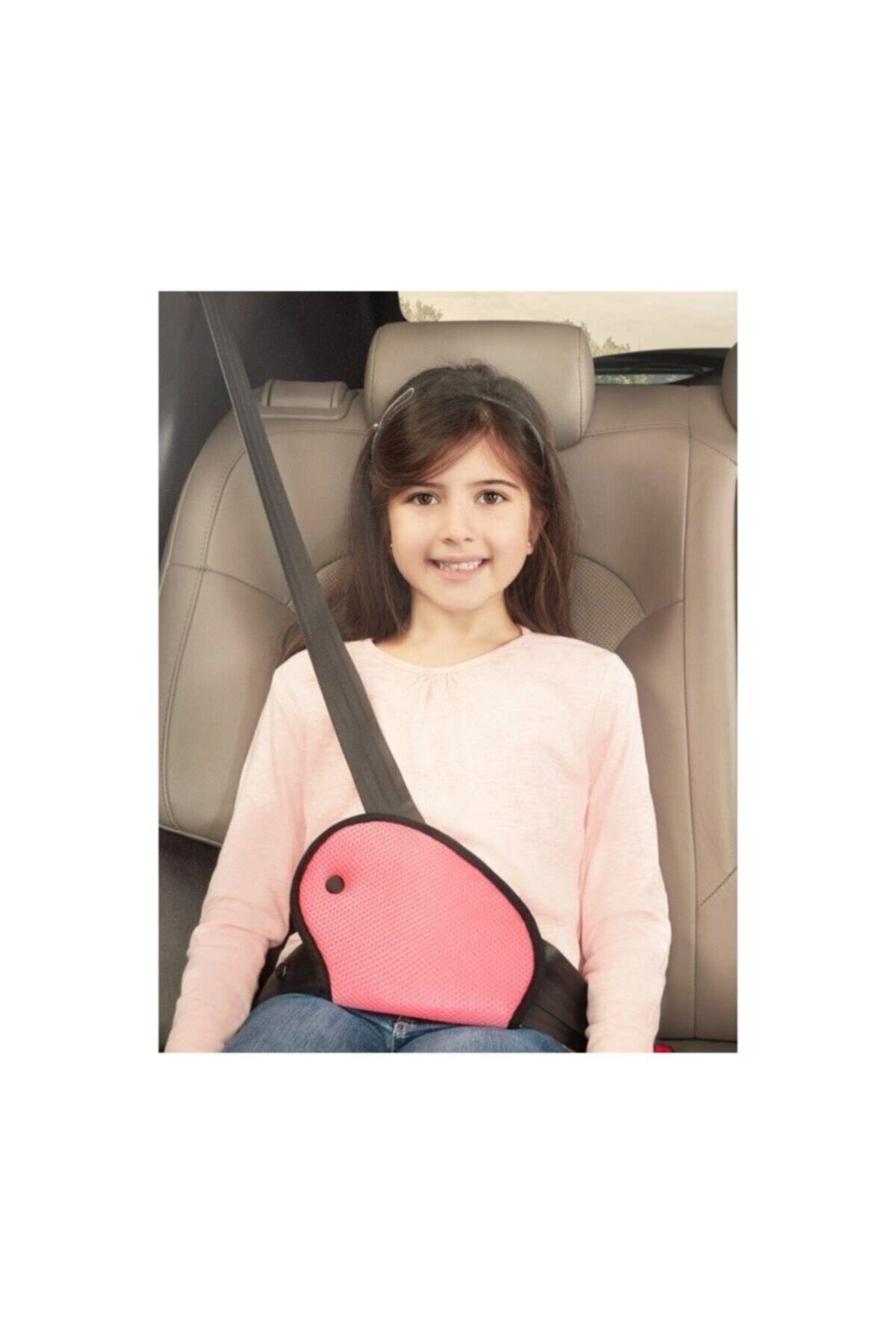 EvimShopping Elysıum Baby Emniyet Kemeri Düzenleyici (pembe)