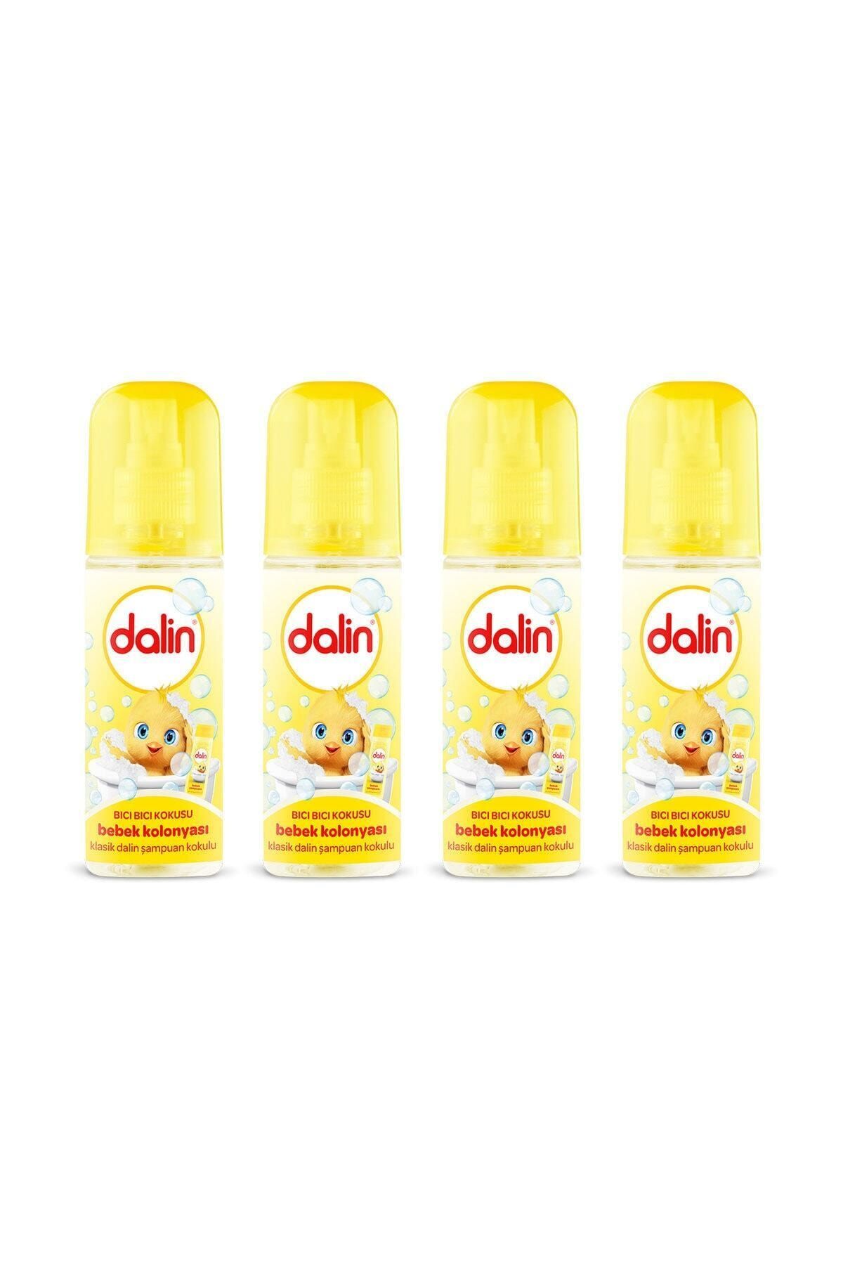 Dalin Bebek Kolonyası Bıcı Bıcı Kokusu 150 ml x 4 Adet