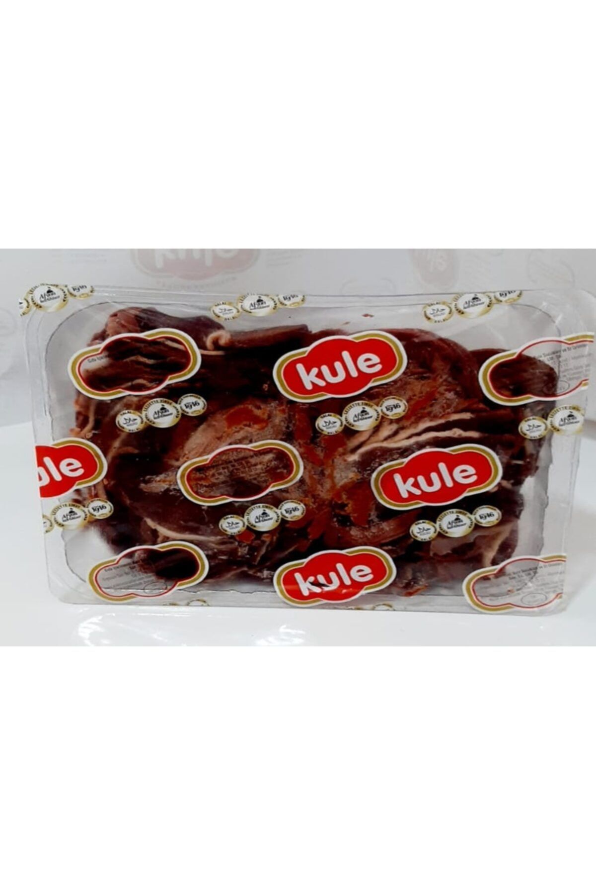 HORATALAR GIDA KULE %100 DANA DİLİMLİ PASTIRMA 500 GR