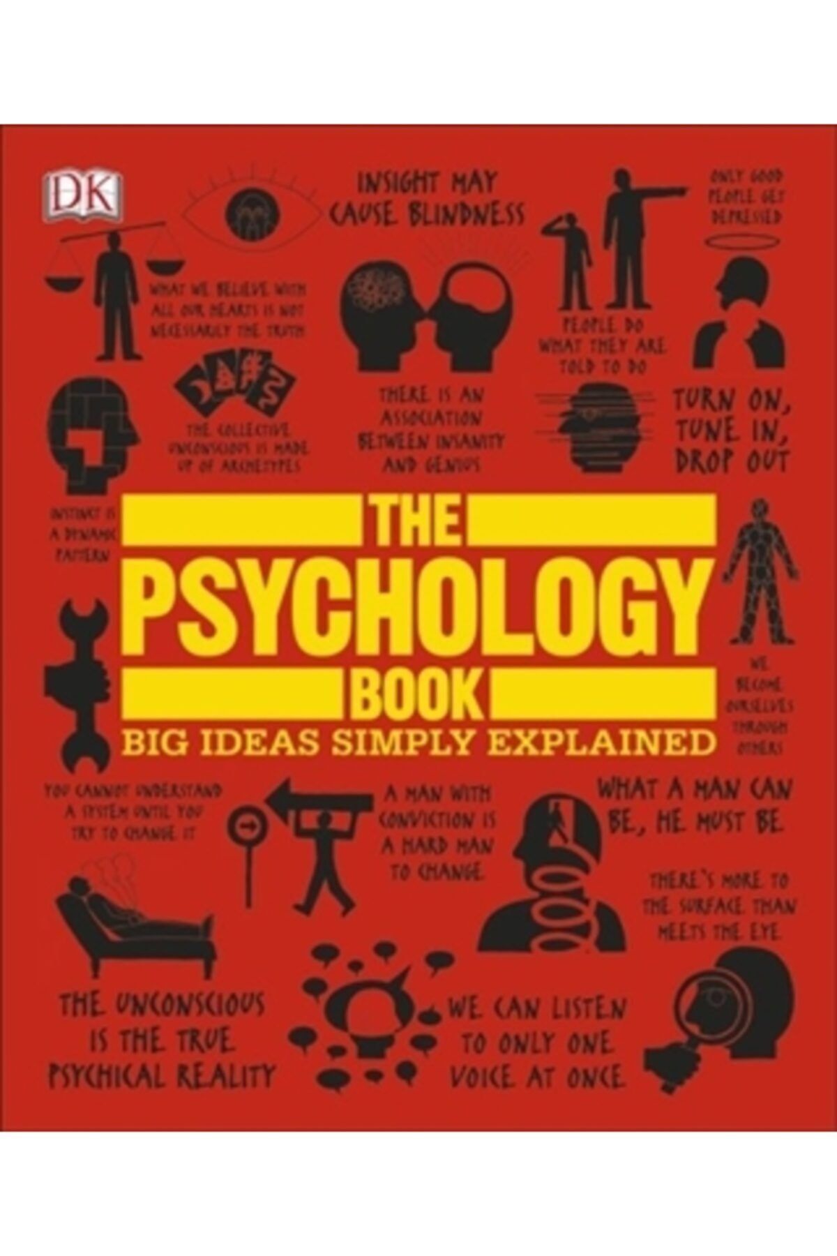 Dorling Kindersley Publisher The Psychology Book