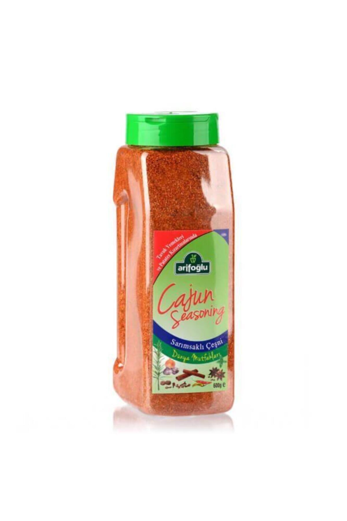 Arifoğlu Cajun Seasoning Sarımsaklı Çeşni 600g (Pet)
