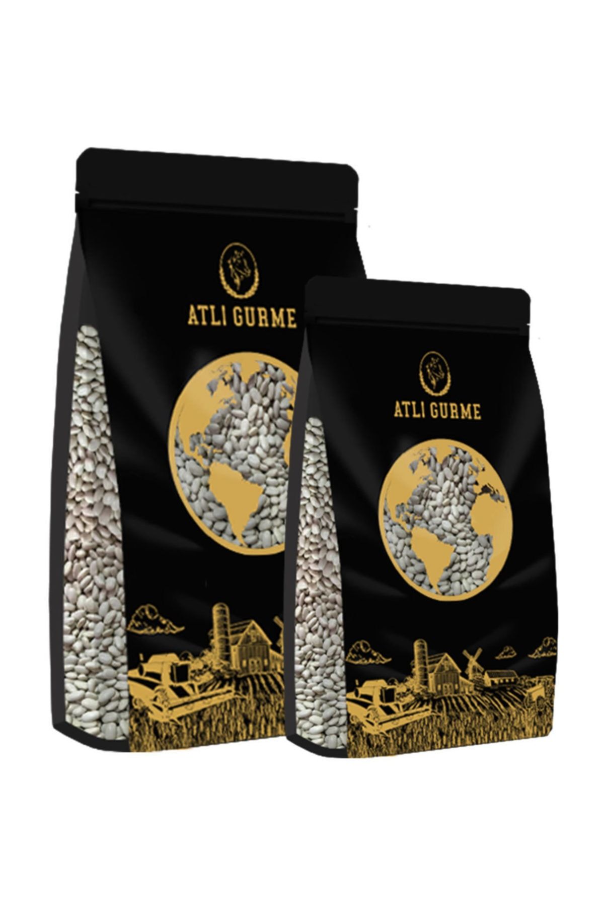 Atlı Gurme Dermason Fasulye 2,5 Kg