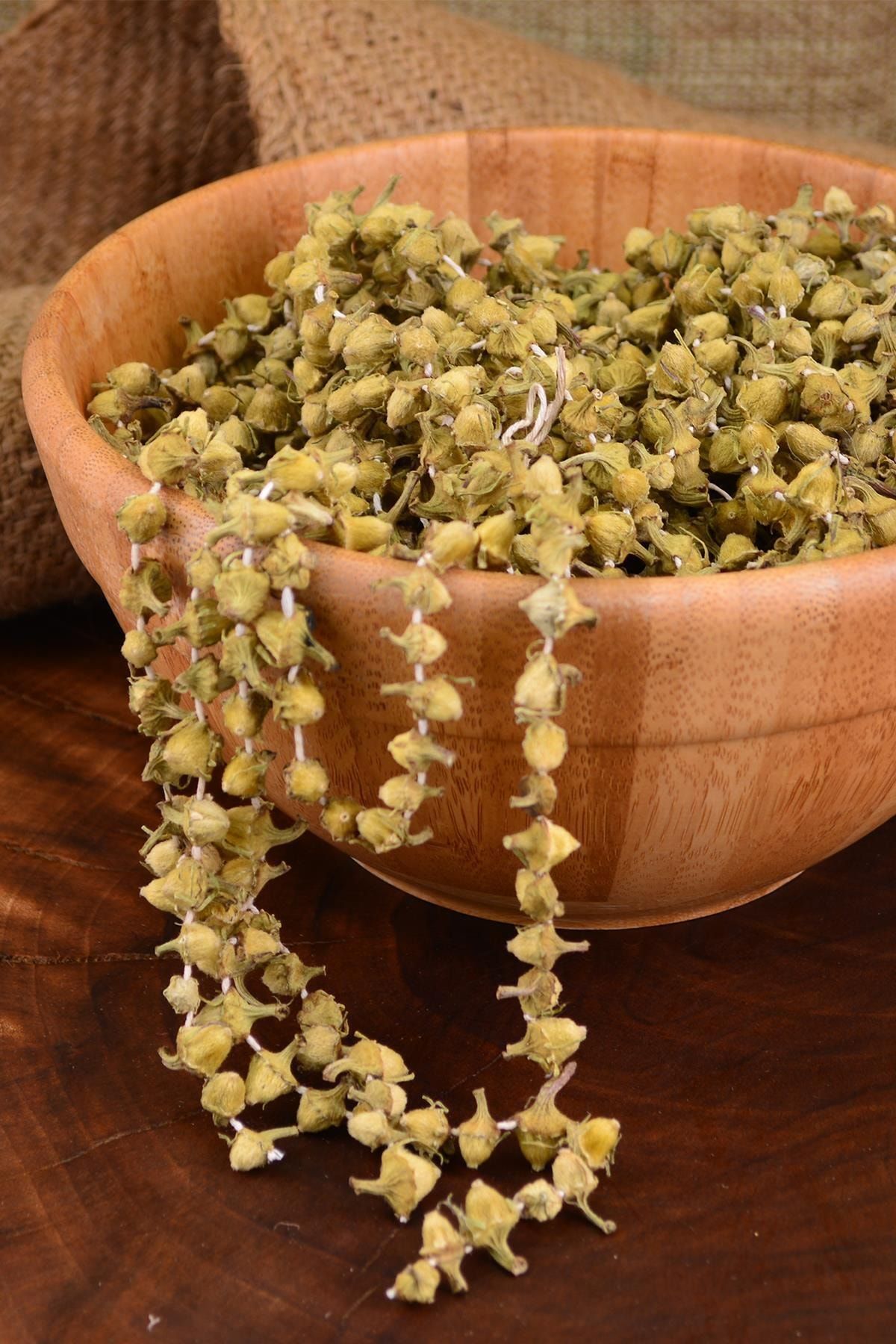 Gurmepark Çiçek Bamya Katkısız 100 Gr