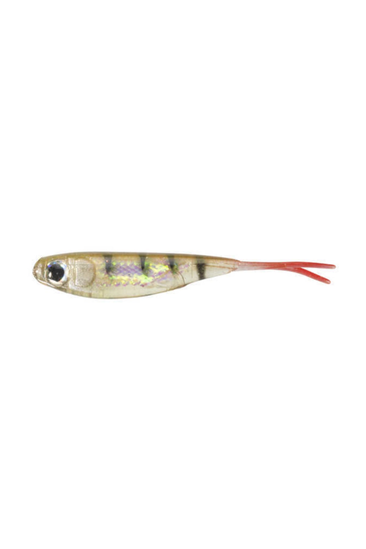 BERKLEY Powerbait Drop Shot Minnow Sahte Balığı PERCH 7.5CM / 6LI