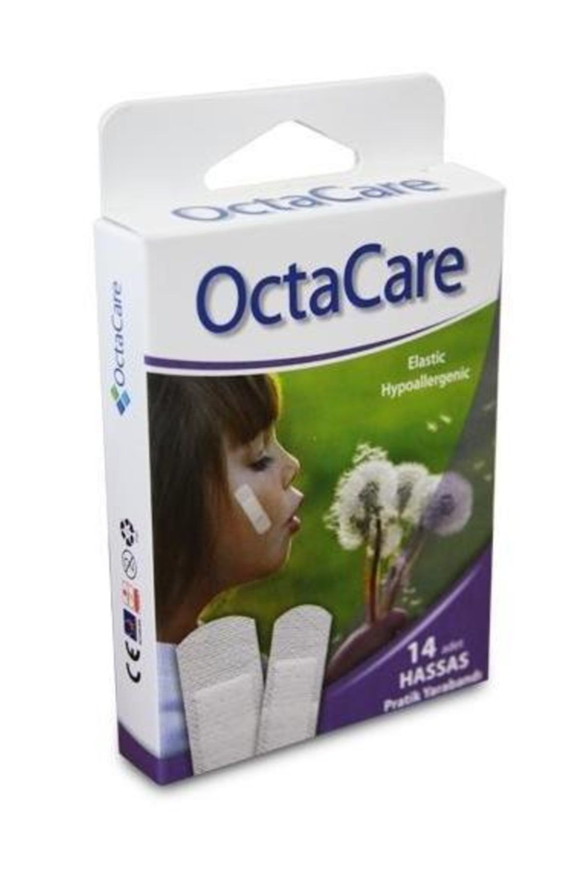 Octacare YARA BANDI HASSAS 14'LÜ