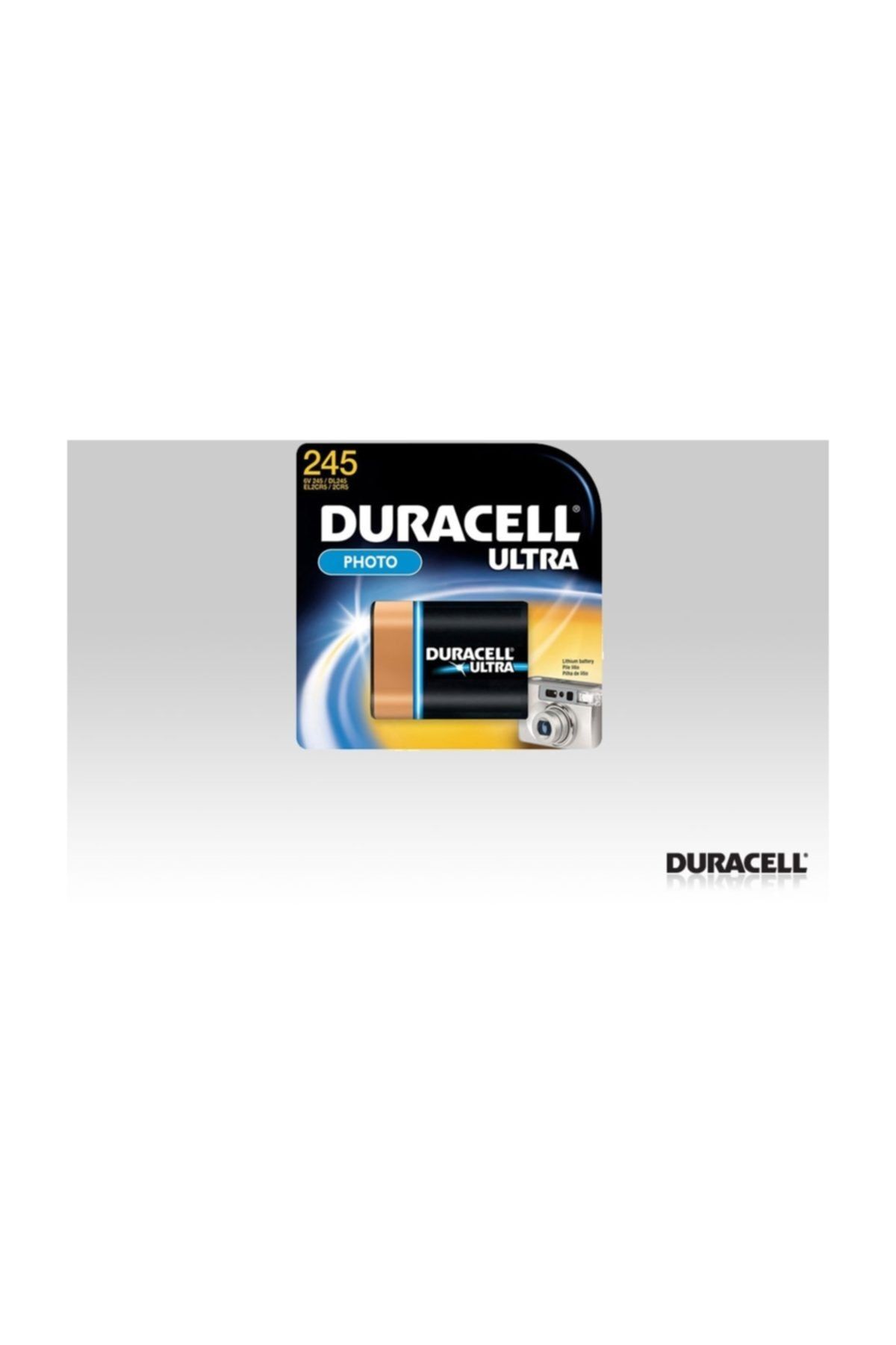Duracell 6V 245/D245 Pil