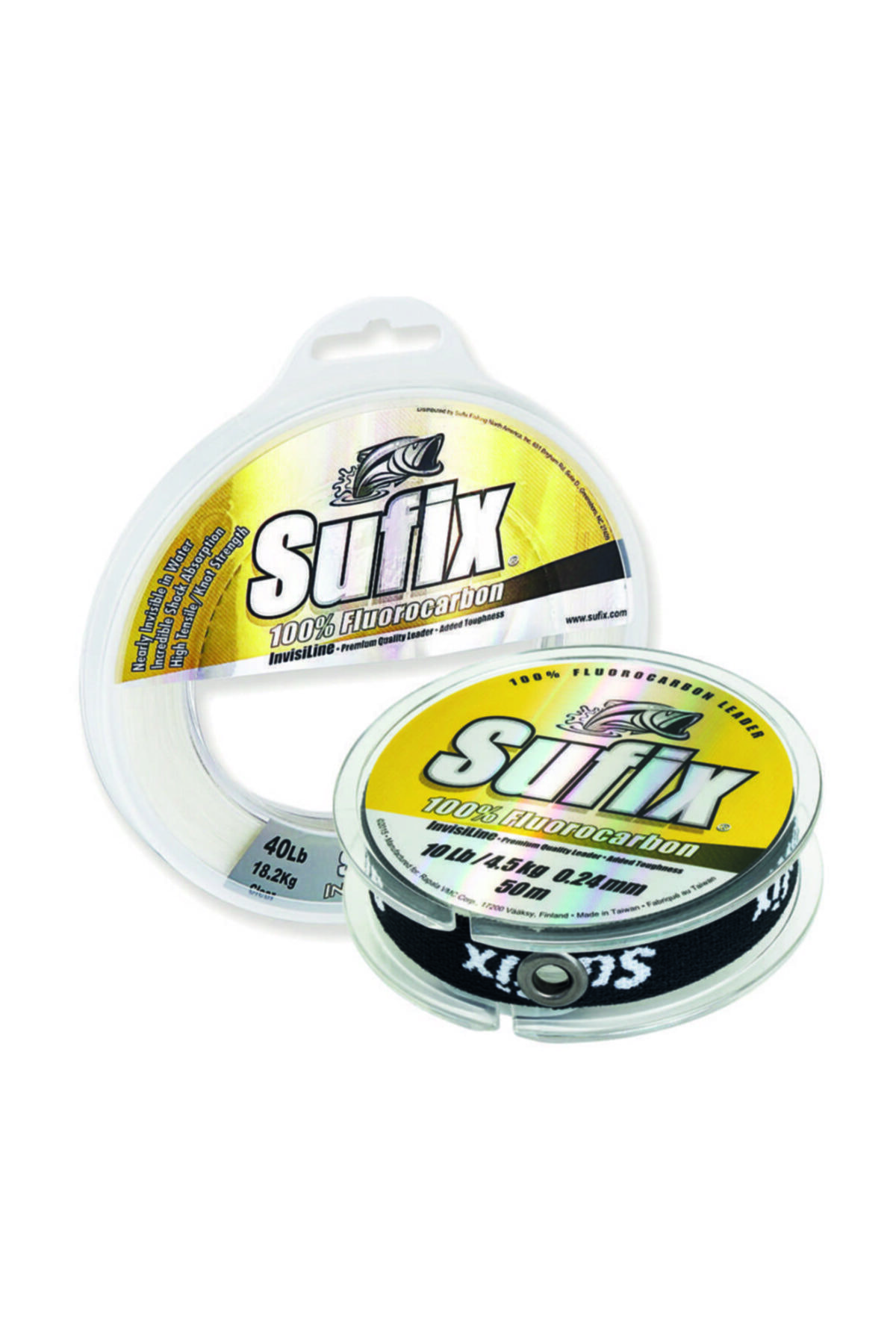 SUFIX Invisiline Fluorocarbon Misina Standart 1.17 mm 50 mt  68.2 kg