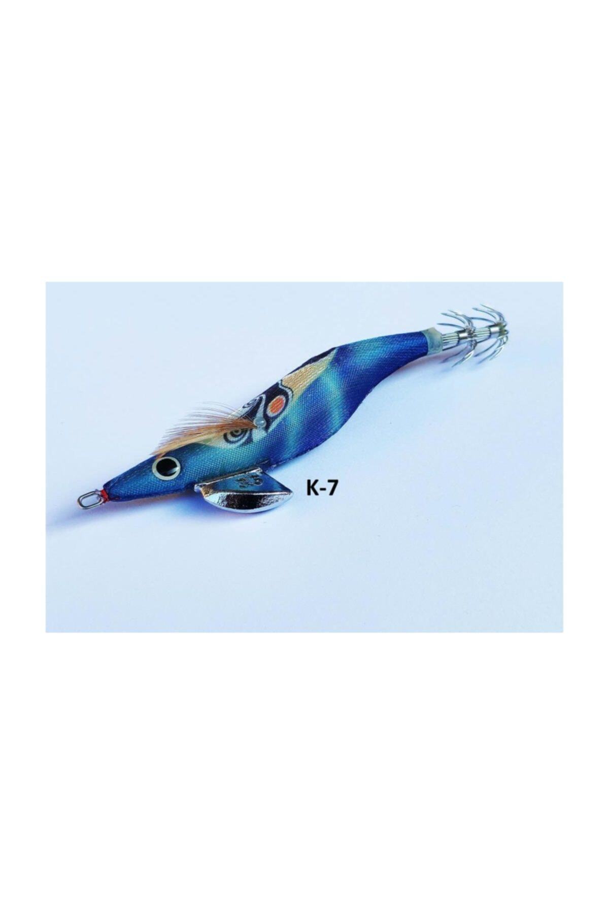 Kardez Glow 20 gr Squid Jig Fosforlu, Kurşunlu Kalamar Zokası
