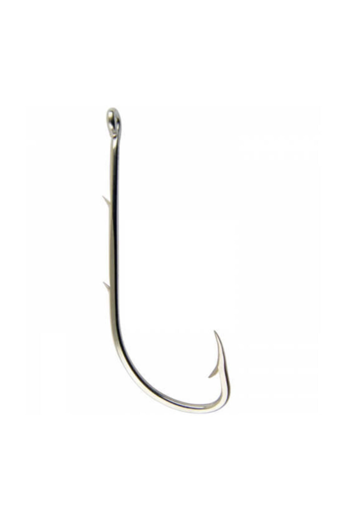 Mustad Olta İğnesi 92647 NPBLN 25 li METALİK SİYAH NO:4-0