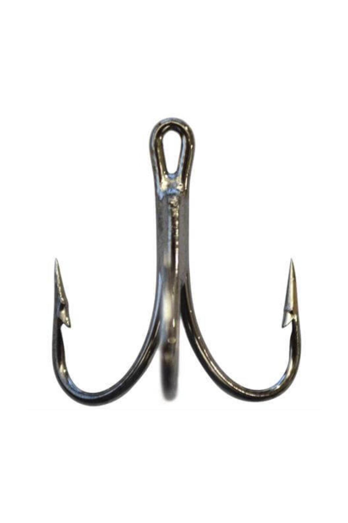 Mustad Olta İğnesi TT 88 SBLN 10 lu METALİK SİYAH NO:14