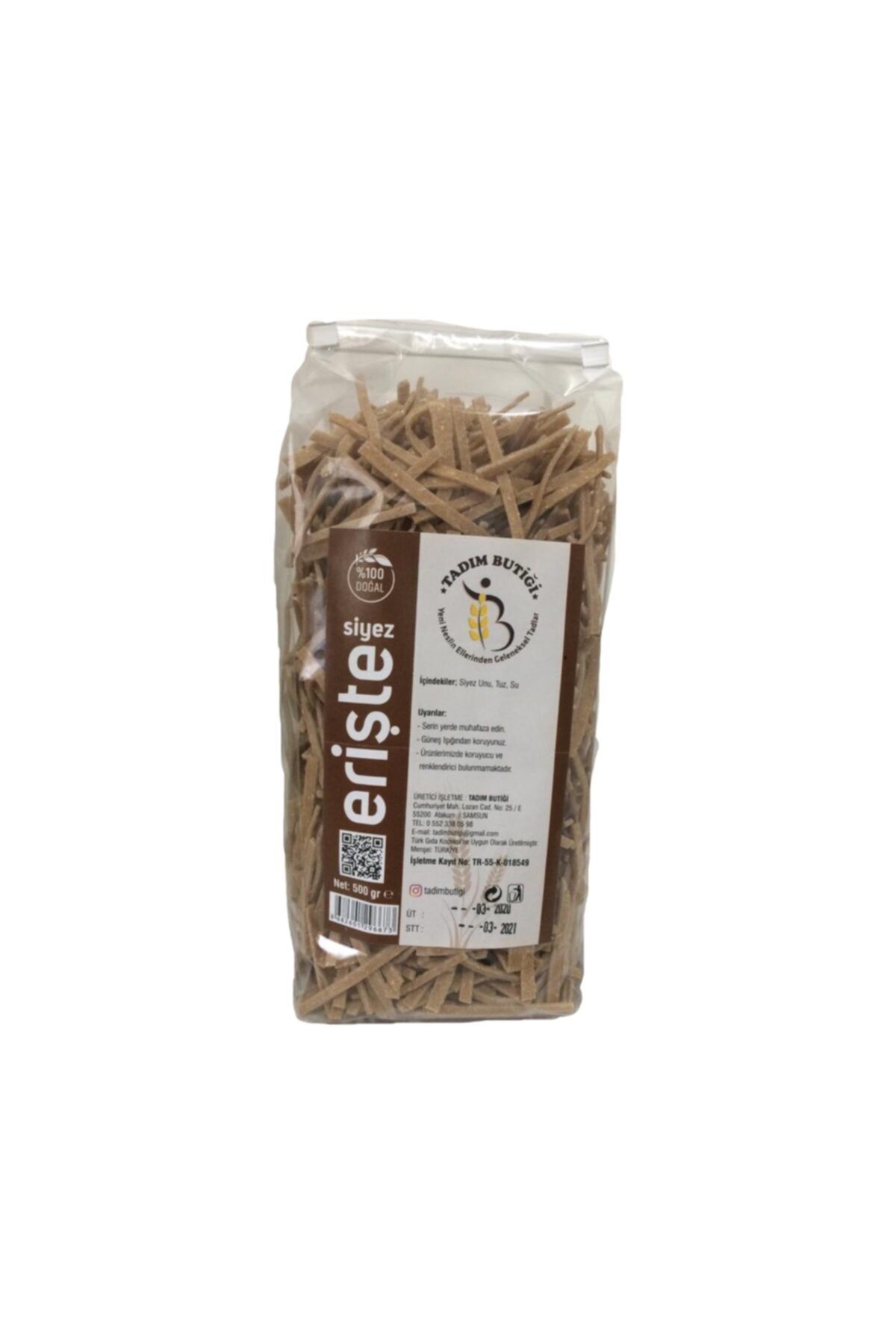 Tadım Butiği Siyez Erişte  500gr