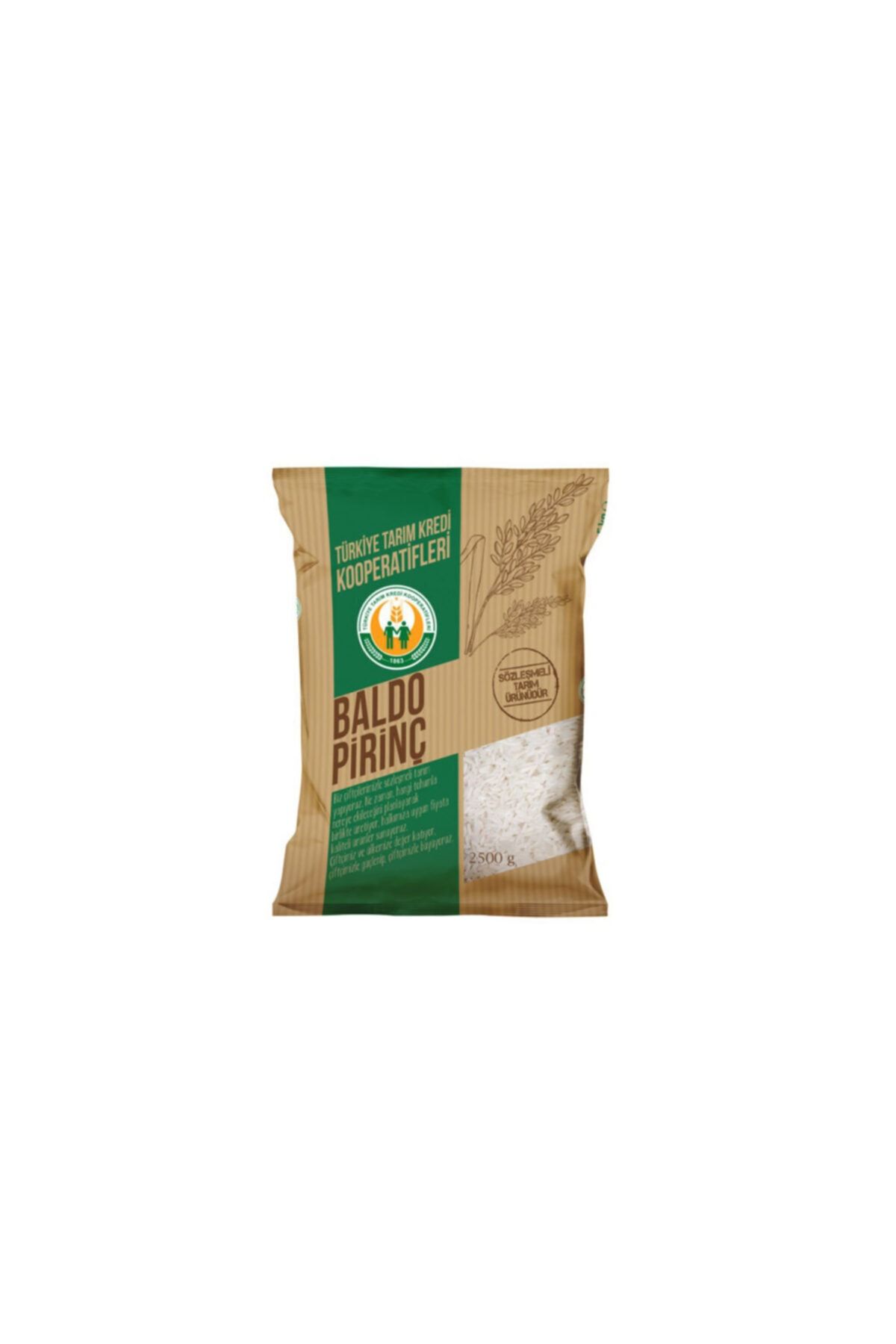 Tarım Kredi Baldo Pirinç 2,5 KG