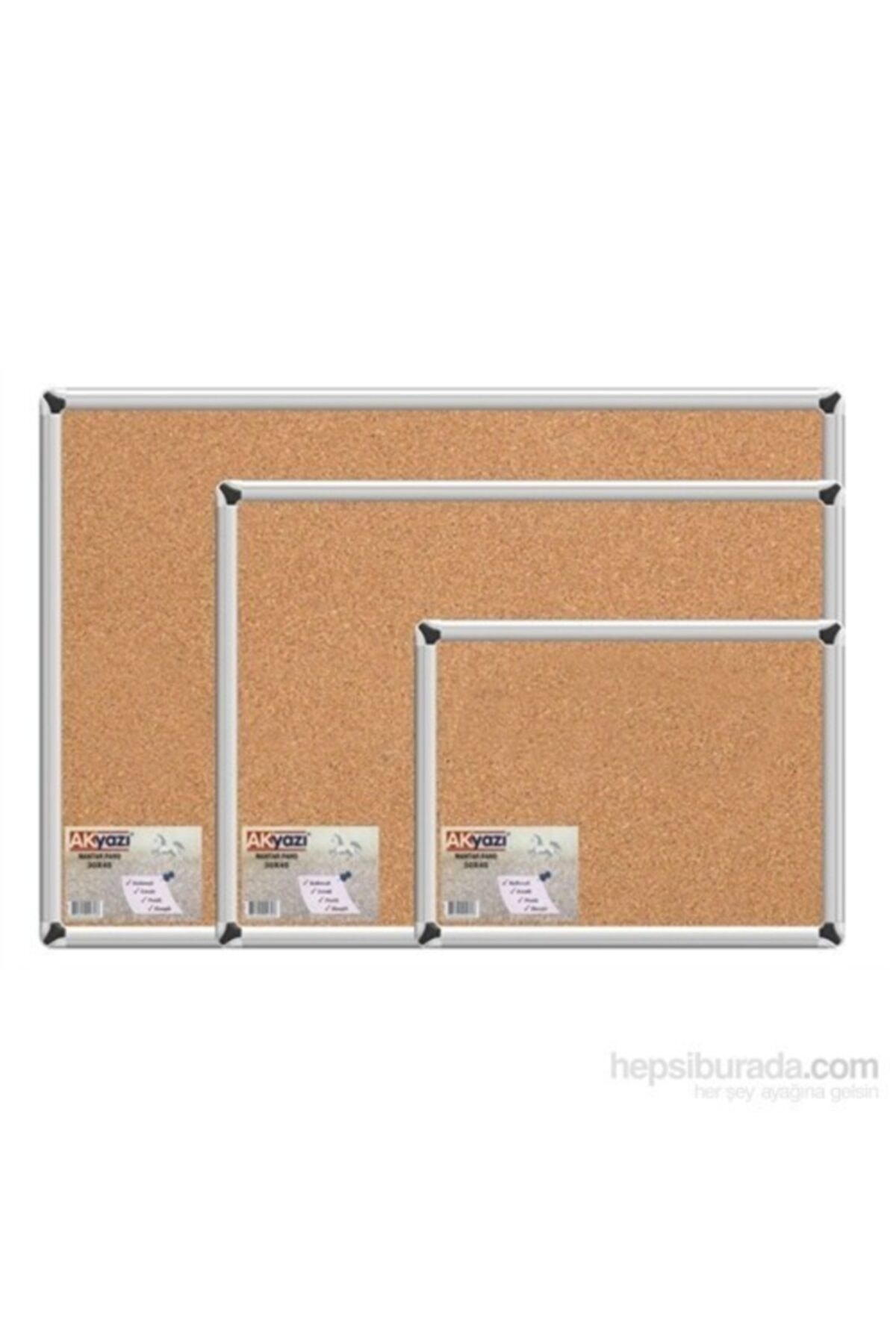 AKYAZI Akyazı 60x120 Duvara Monte Mantar Pano
