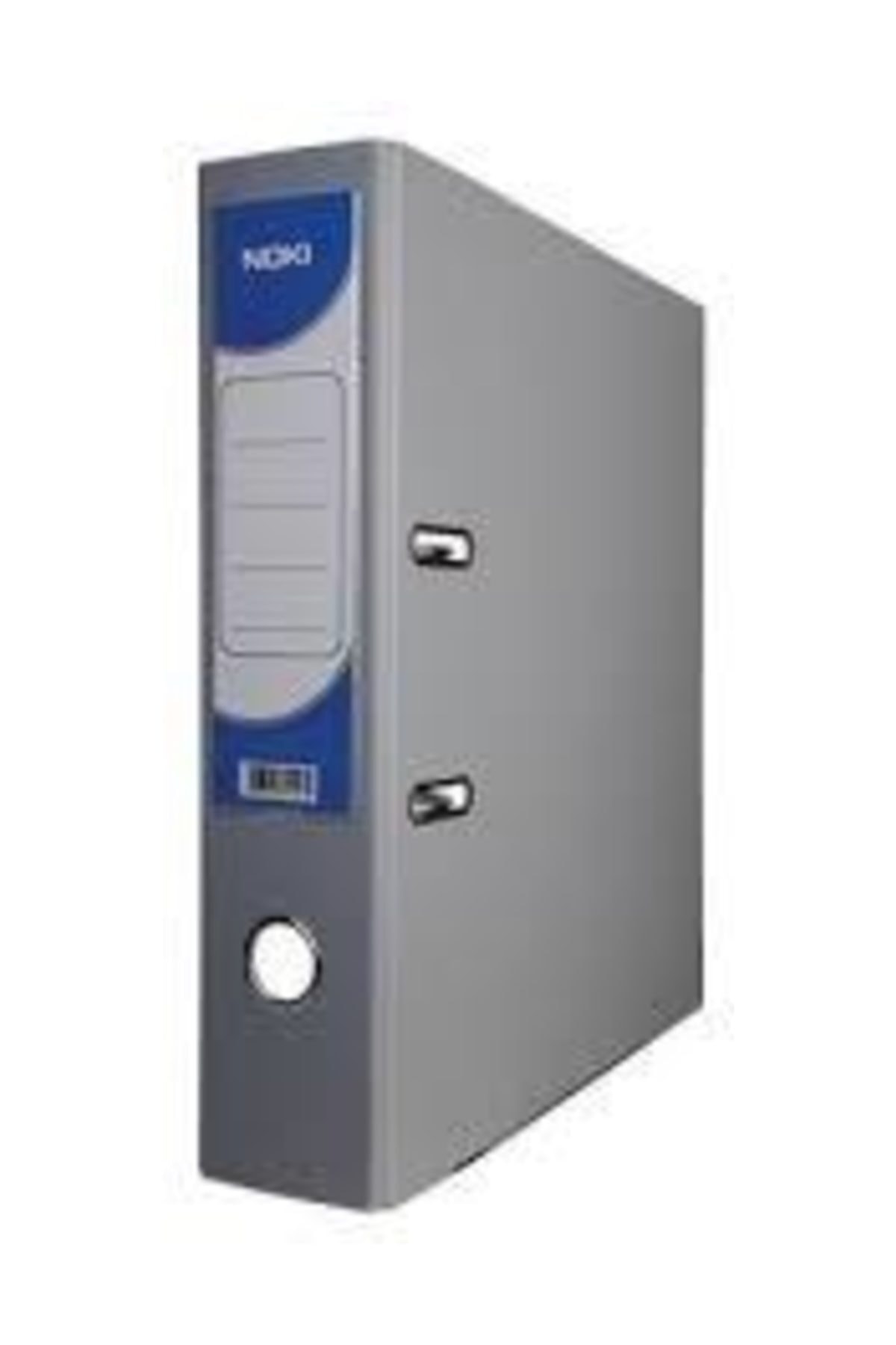 Noki Plastik Klasör Dar Gri