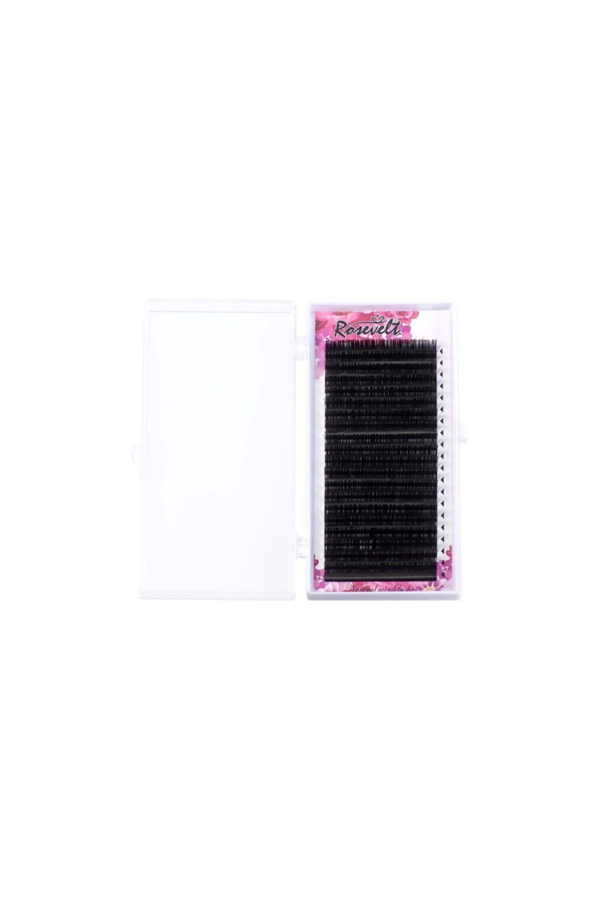 ROSEVELT Standart Yoğun Görünümlü Kirpik 0,15 D KIVRIM 14 MM