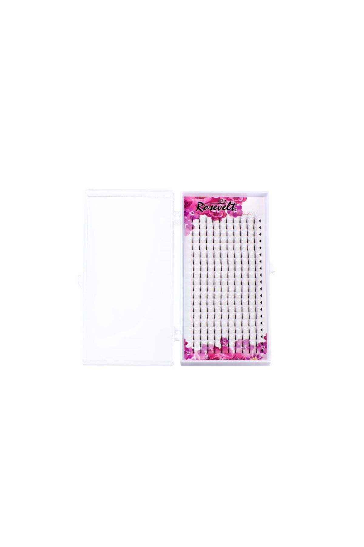 ROSEVELT 3D Kirpik D Kıvrım 0,07 12 mm