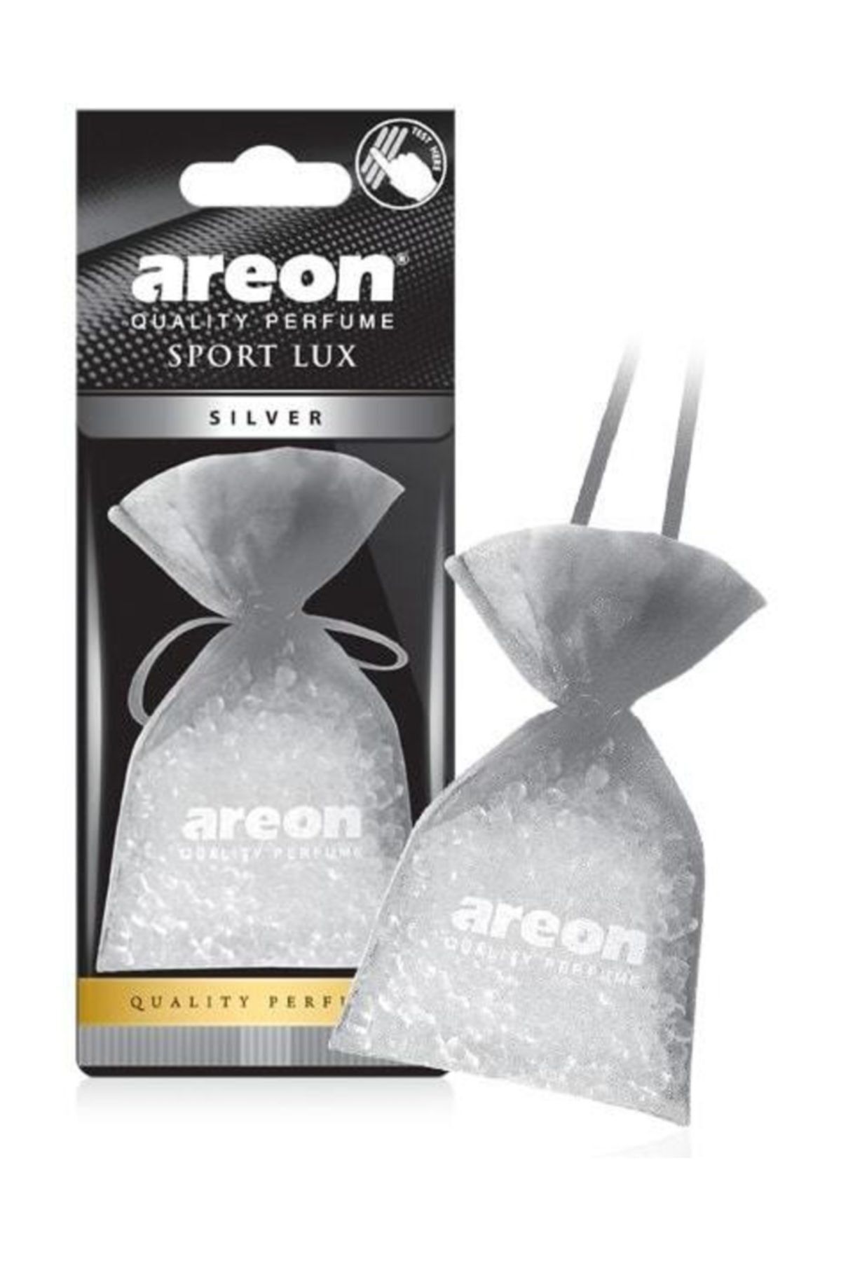 Areon PEARLS  LUX SILVER 'Kaliteli Araç Kokusu'