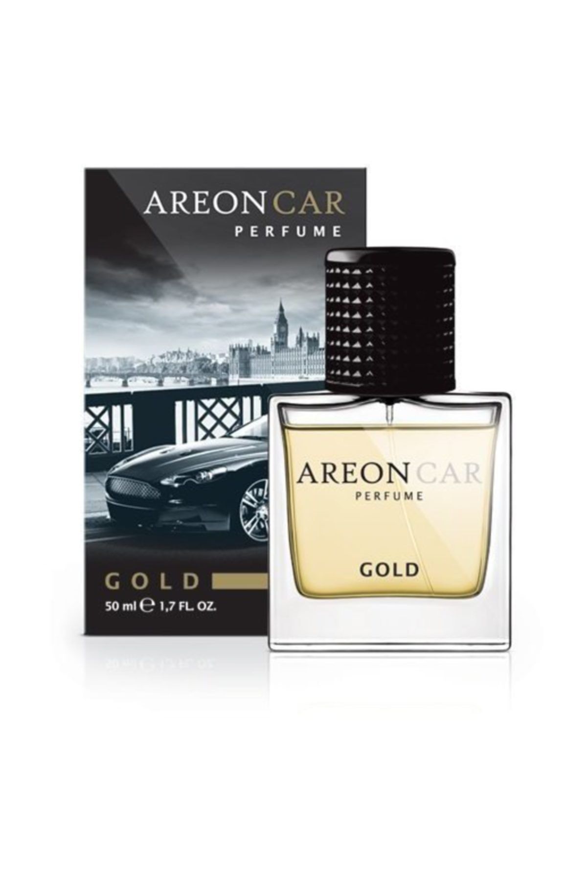 Areon CAR PERFUME 50ML GOLD 'Kaliteli Araç Kokusu'