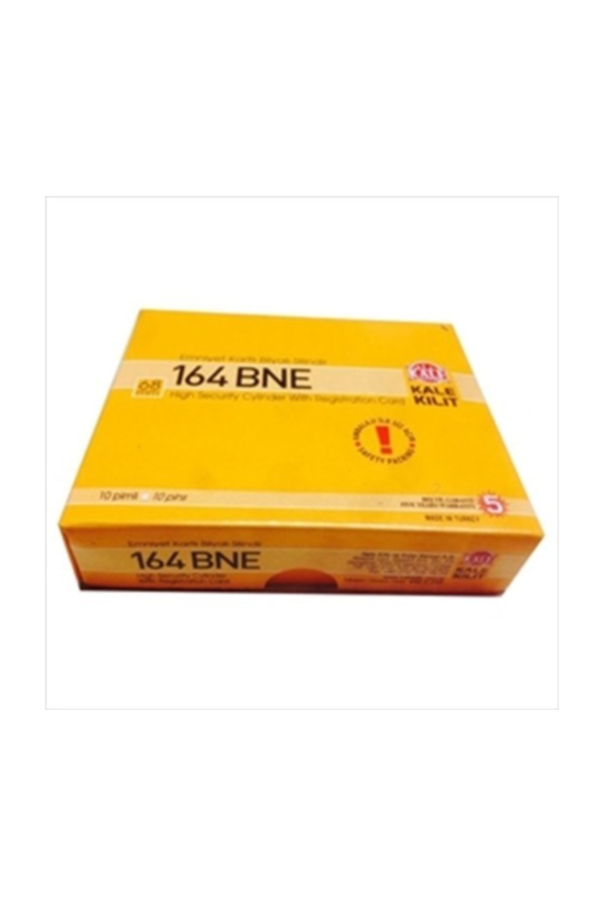 KALE 164Bne Bilyalı Barel Saten 68Mm