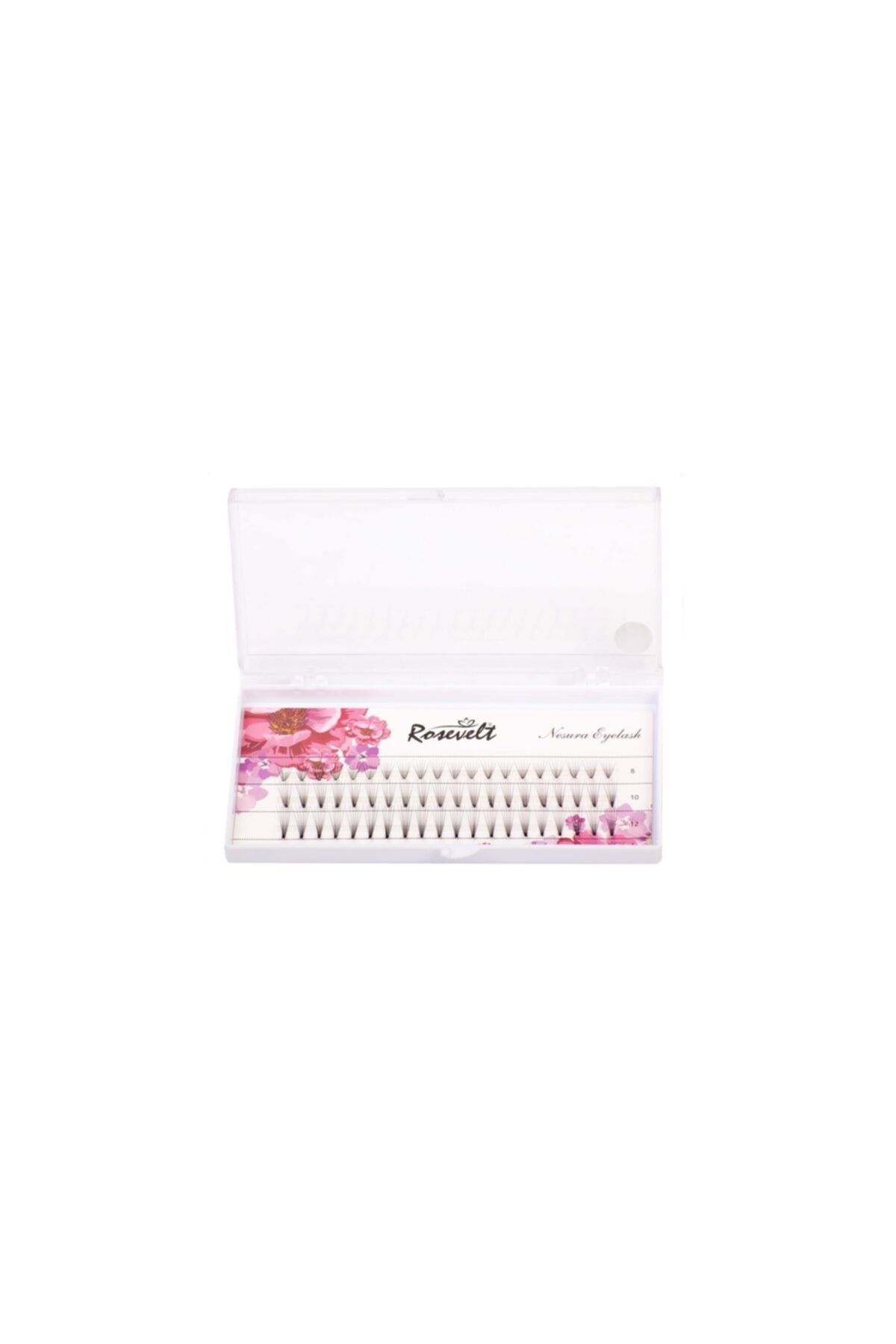 ROSEVELT 3D 3 Sıra Mix Kirpik 8-10-12 mm 0,15 C kıvrım
