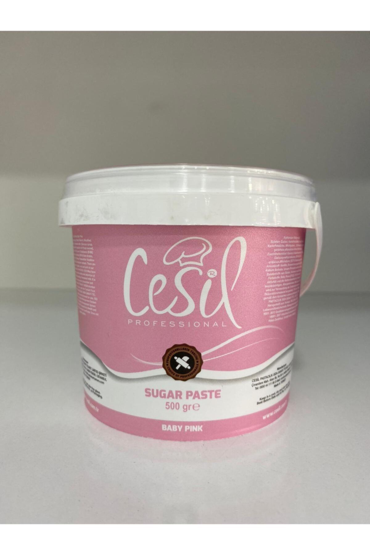 Cesil Bebek Pembesi Şeker Hamuru 500 gr