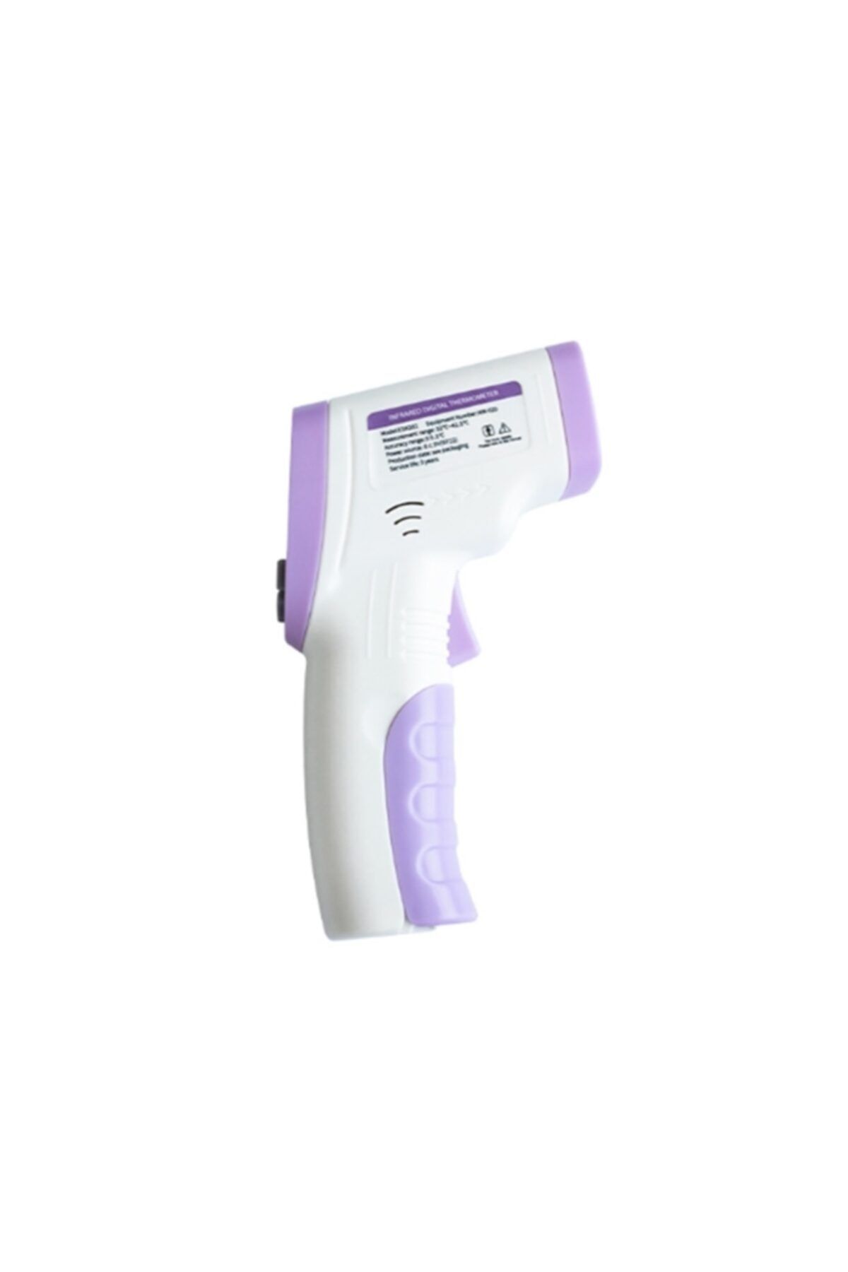 Ally Mobile Nell Well Alından Temassız Tabanca Ateş Ölçer Thermometer BEYAZ