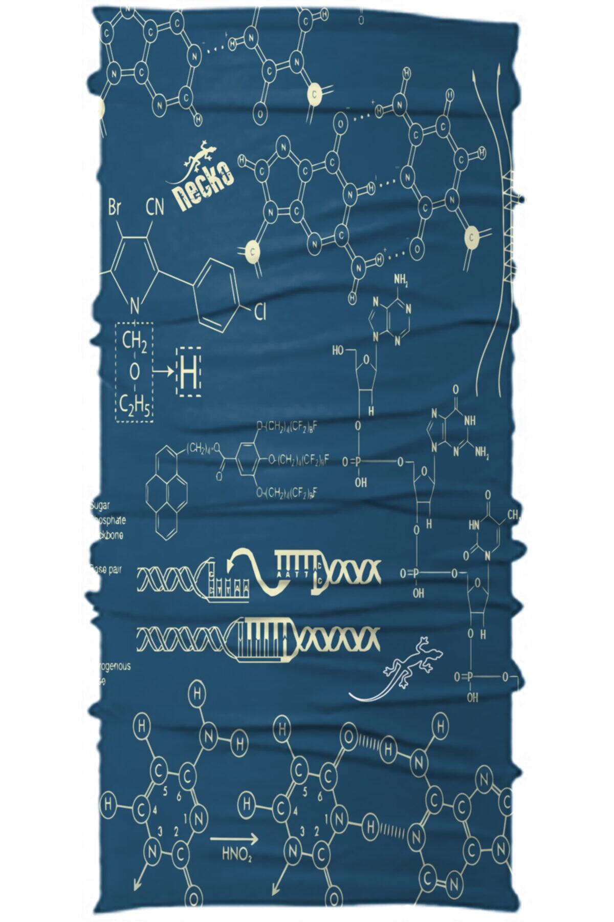 NECKO Headwear DN0221  - Fonksiyonel Bandana, Boyunluk