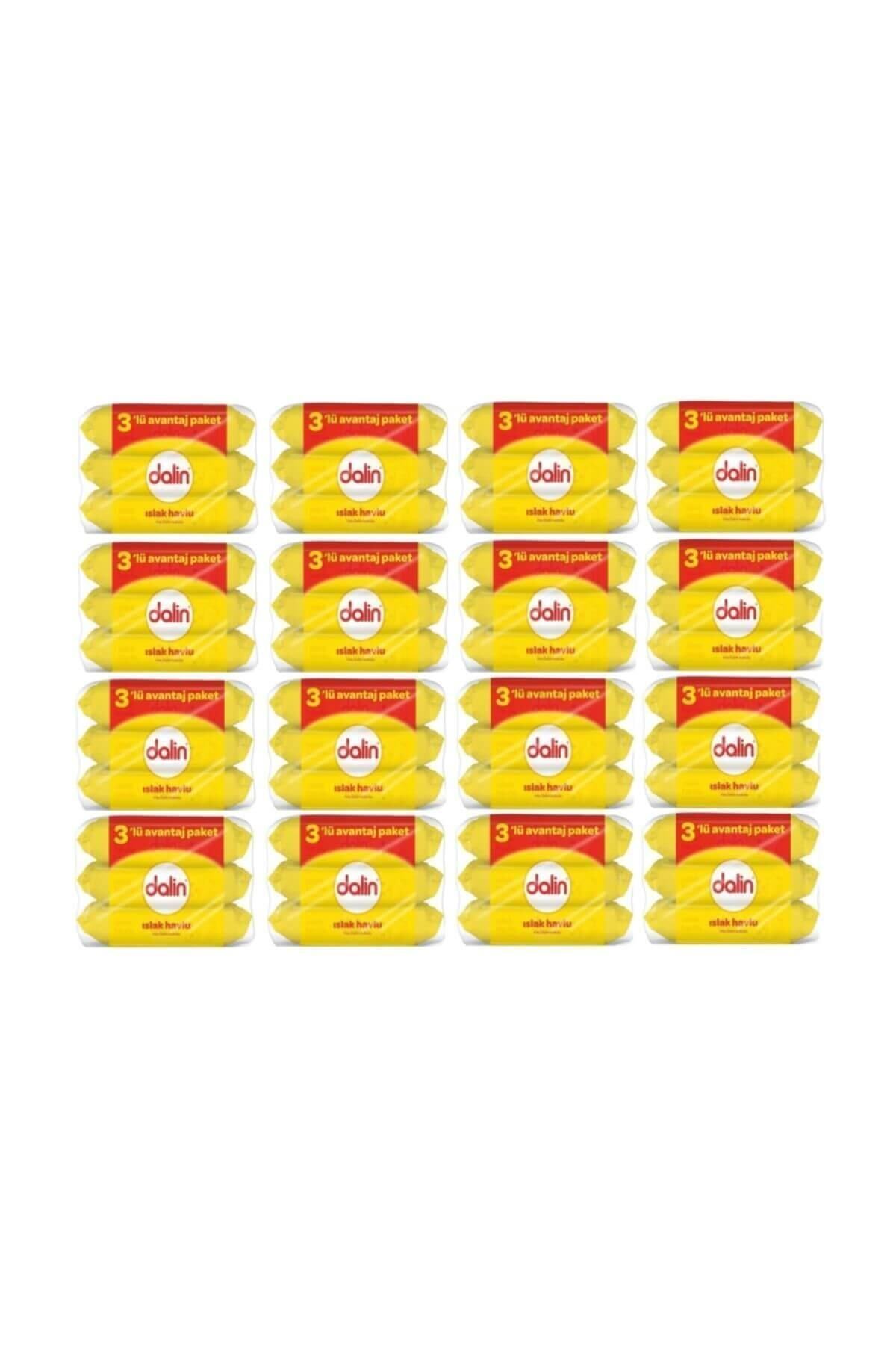Dalin Islak Havlu Klasik 48'li Set 3Lü*16Pk 2688 Yaprak