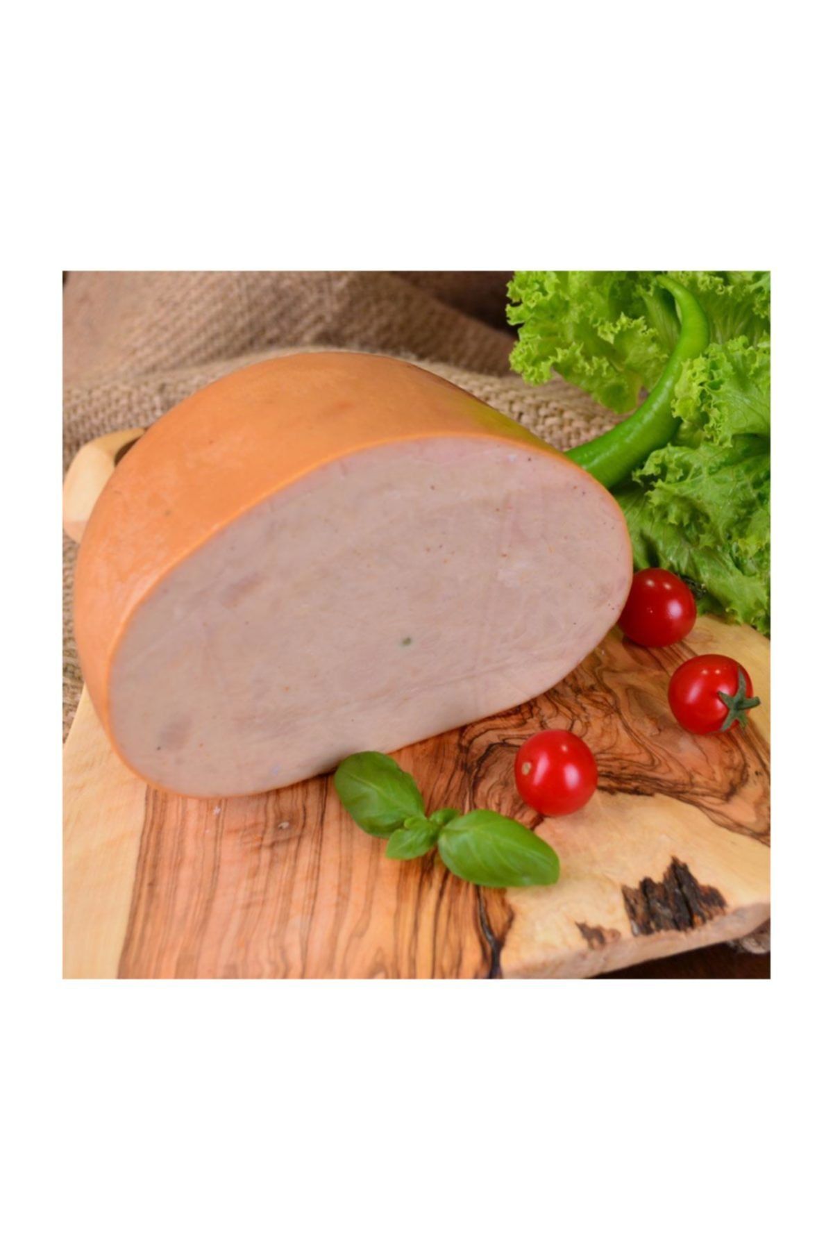 Gurmepark Hindi But Füme Jambon Yağsız 250 Gr