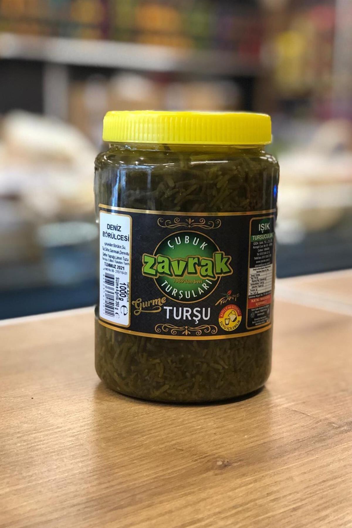 Gurmepark Zavrak Deniz Börülcesi Turşusu 1 Kg