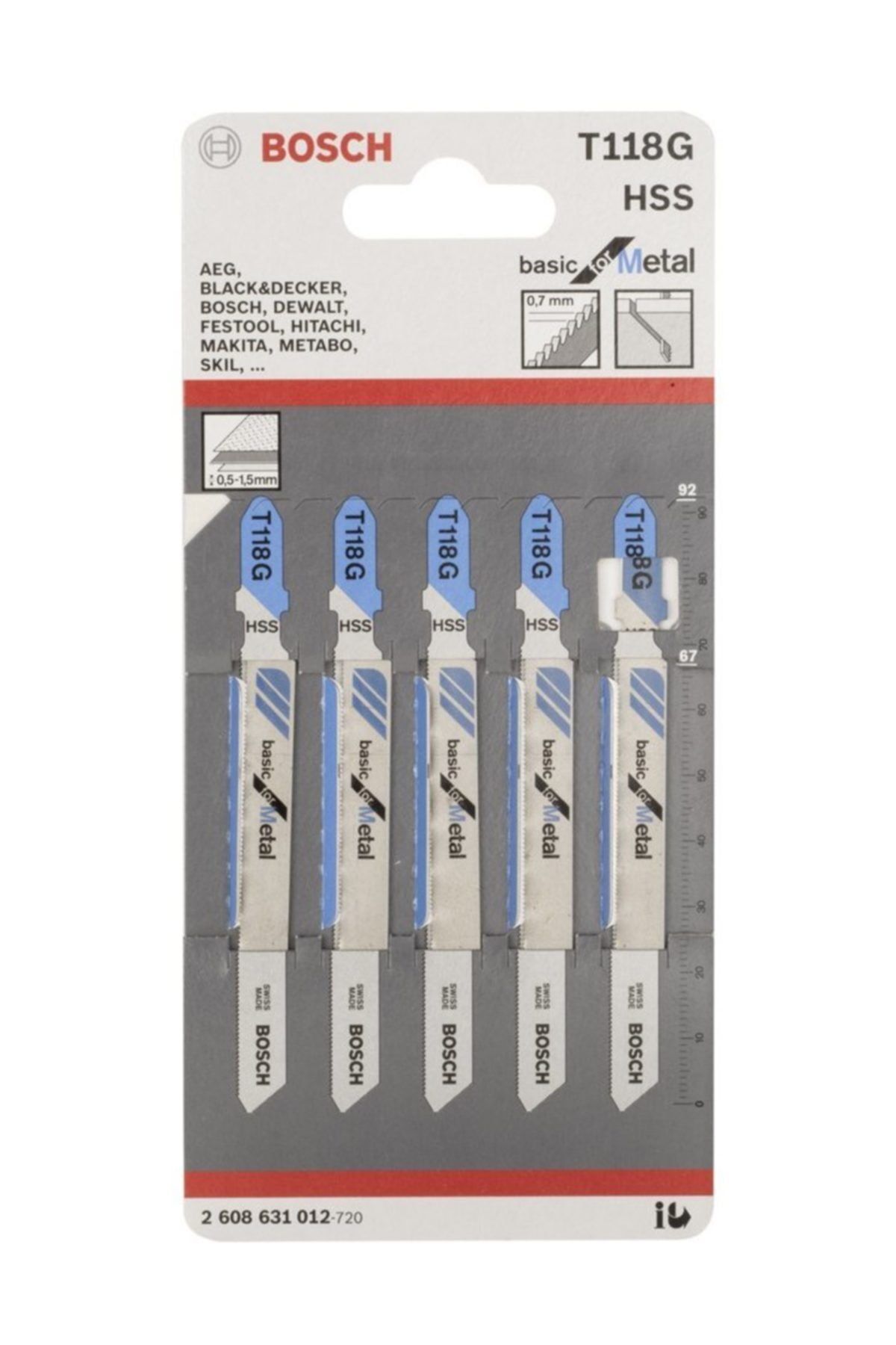 Bosch Basic for Metal  Li 118 G