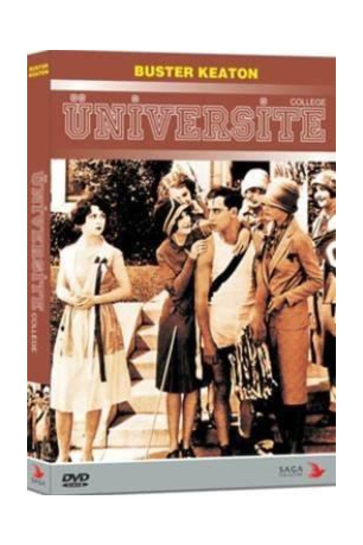 Saga DVD ÜNİVERSİTE / BUSTER KEATON