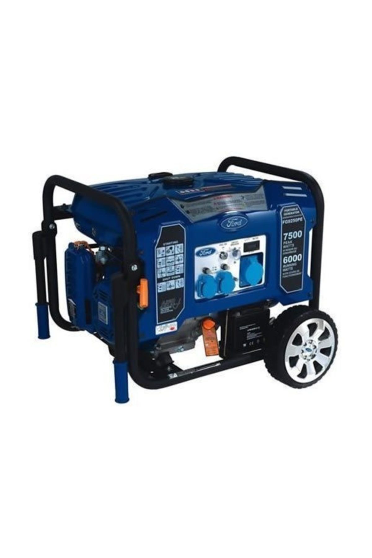 Ford FG9250PE Benzinli Marşlı Jeneratör 15HP 7.5kva