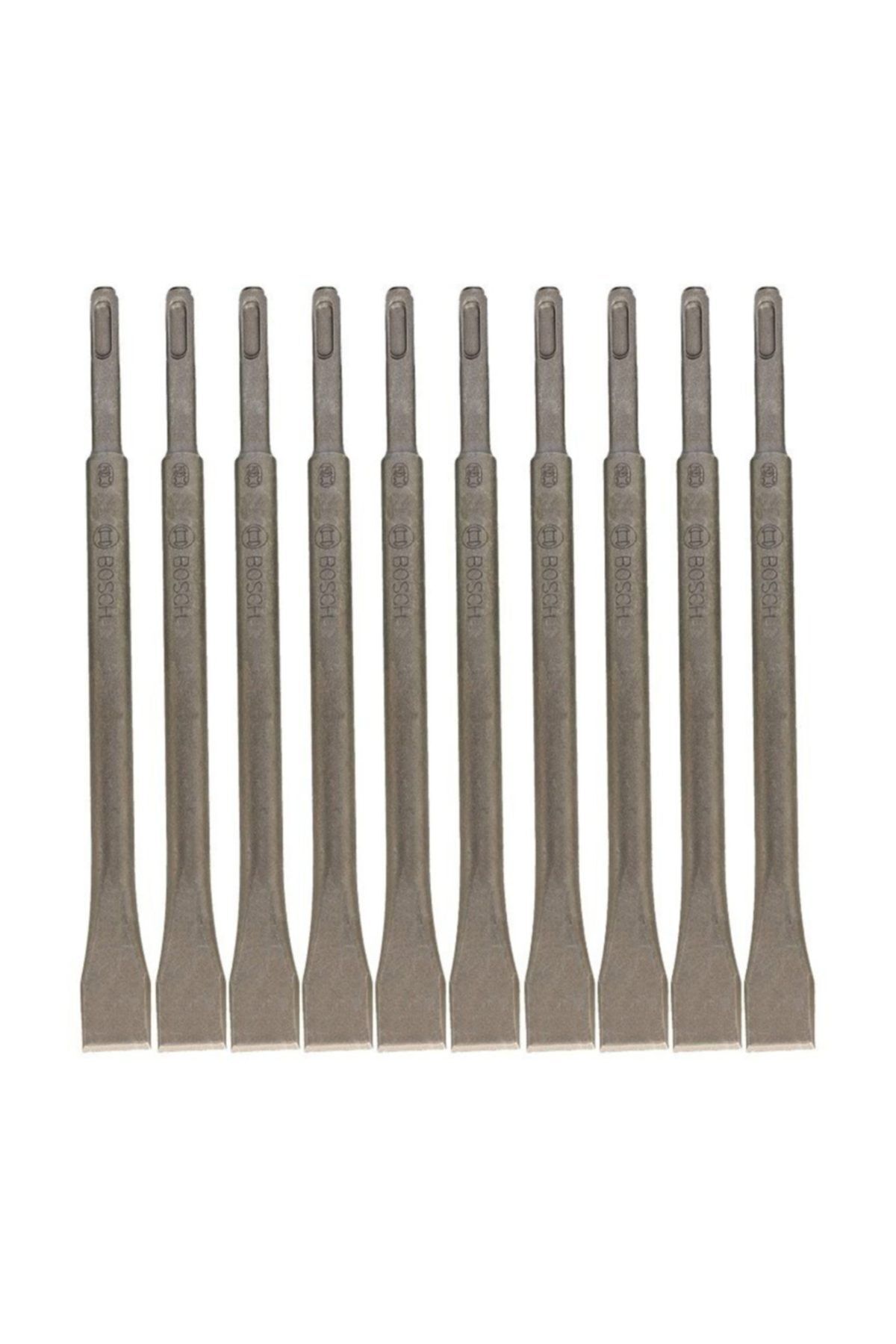 Bosch SDS-Plus Yassı Keski 20x250mm 10'lu Paket