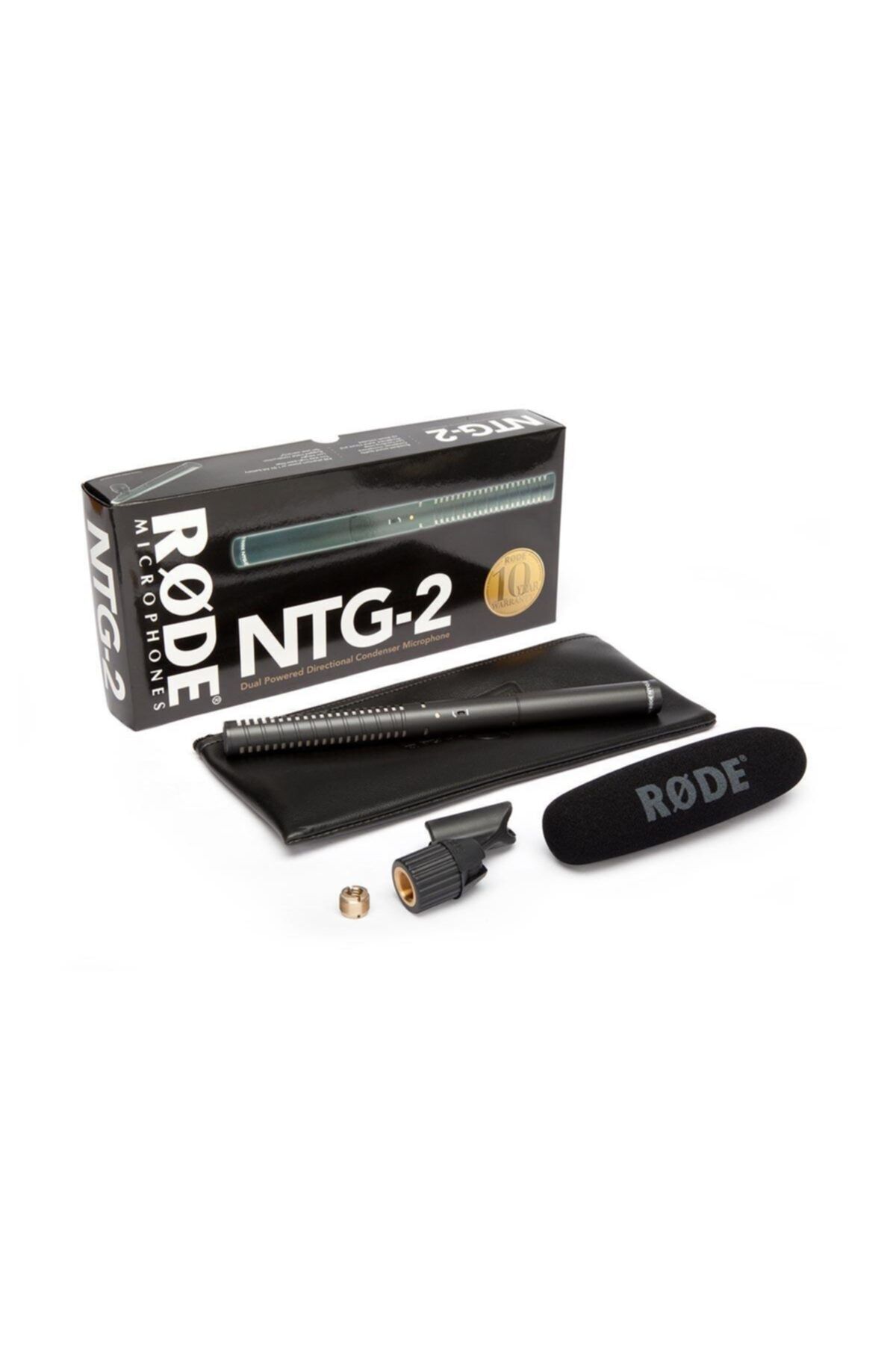 Rode NTG-2 Mikrofon