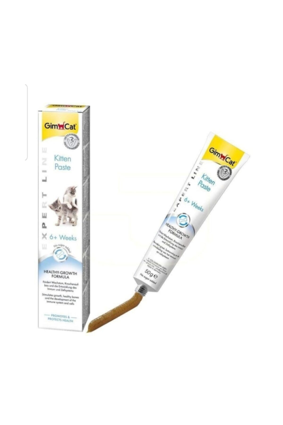 Gimcat Kitten Paste Yavru Kediler İçin Vitamin Macunu 50 gr