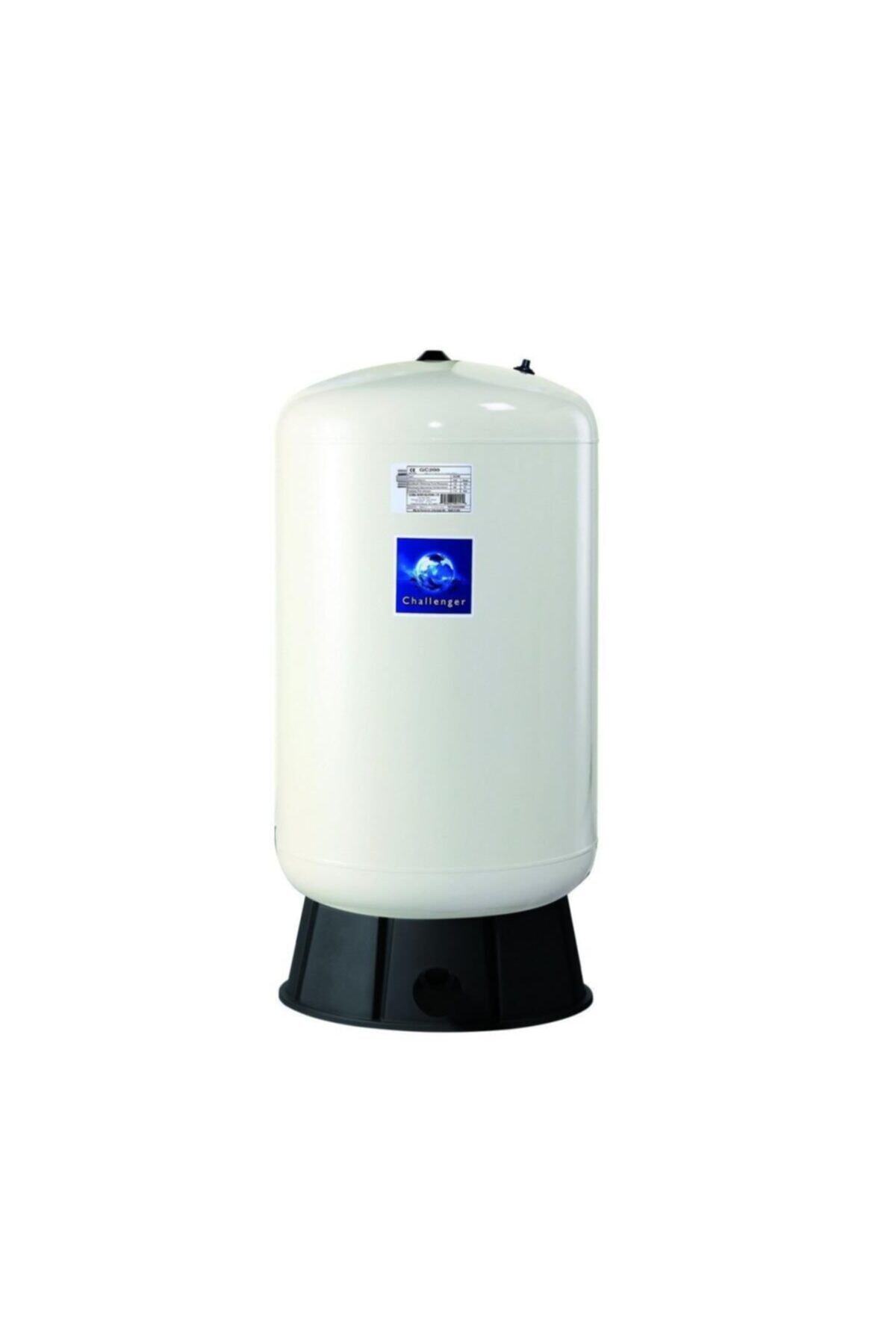Global 200 Litre Dikey Ayaklı Patlamayan Genleşme Tankı 10 Bar 90 C  1.1/4'' Bağlantı