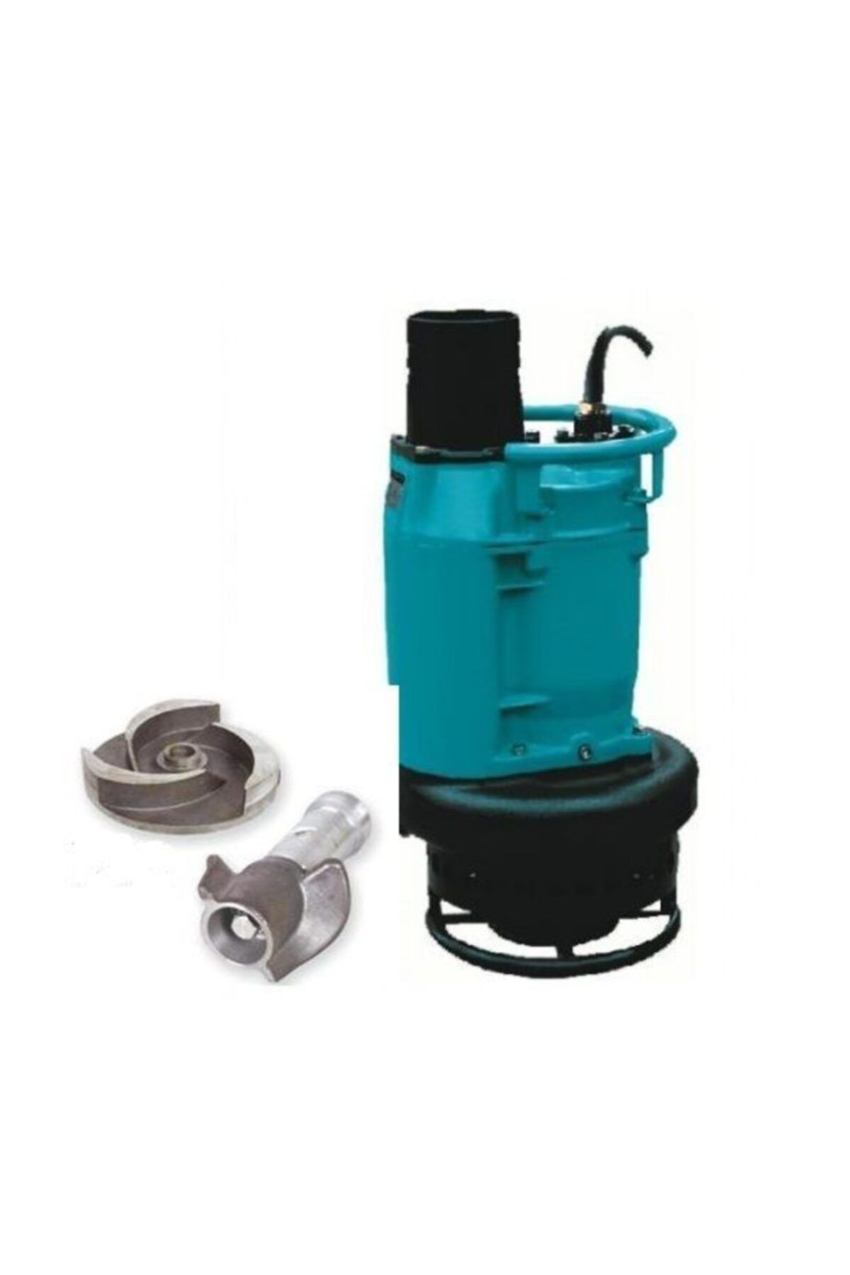 LEO 150KBS49 Kariştırıcılı Çamur Pompası Trifaze (380 V) 13 Hp