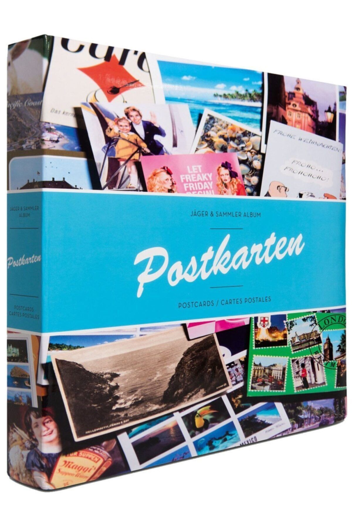 Leuchtturm Postkarten Posta Kartı Koleksiyonları Için Albüm, 600 Adet Kapasiteli