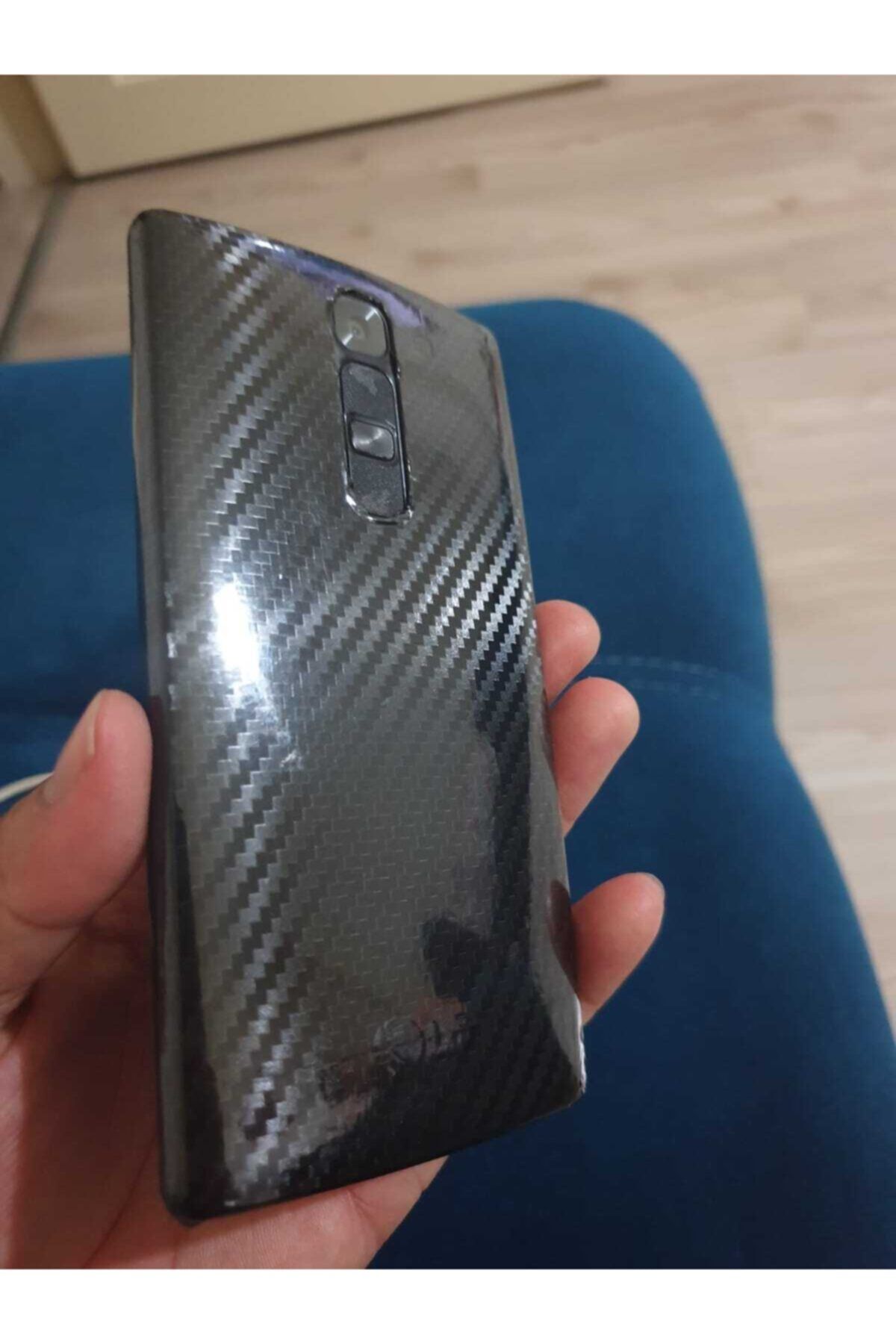 ESEMİZ Esemiz 10cmX152cm 5D SİYAH KARBON FİBER FOLYO(10cmX152cm)