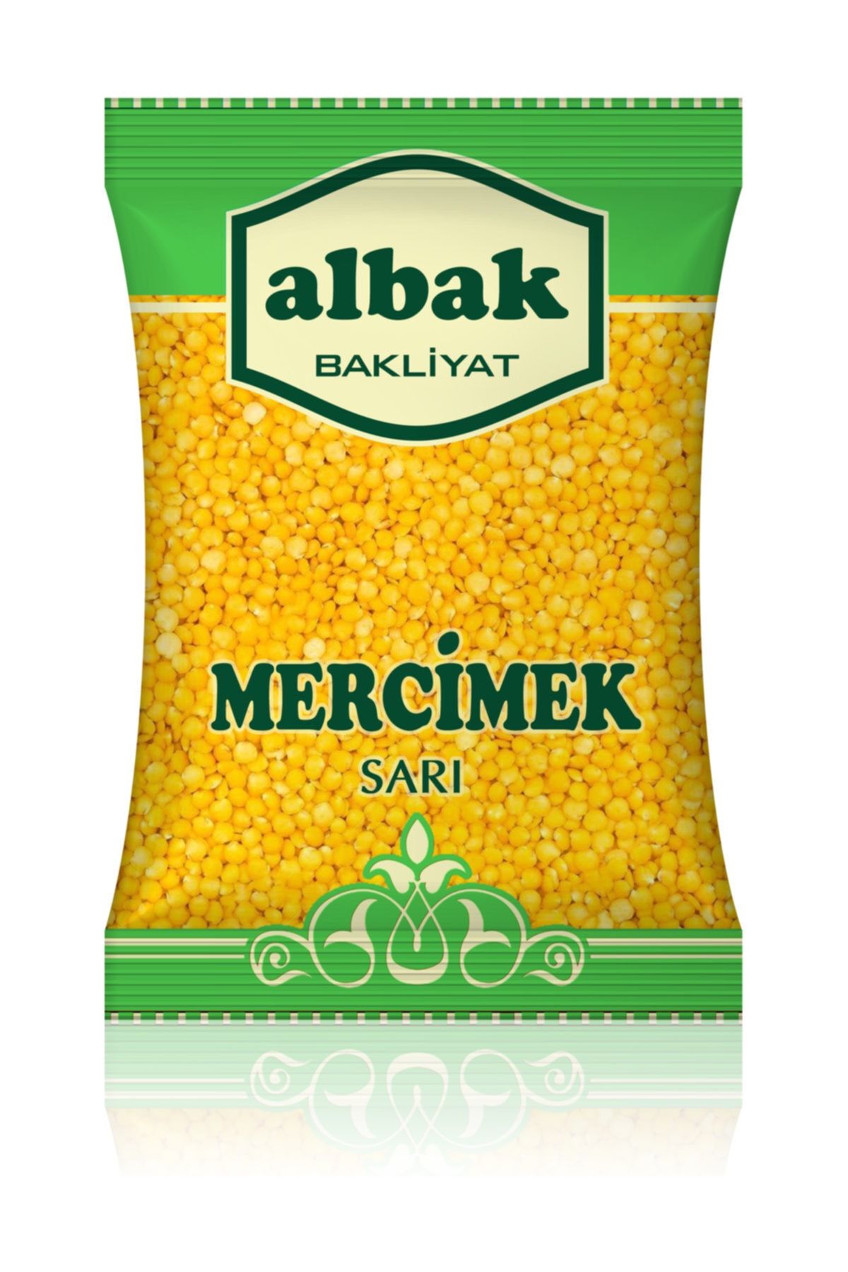 Albak Sarı Mercimek 5 Kg