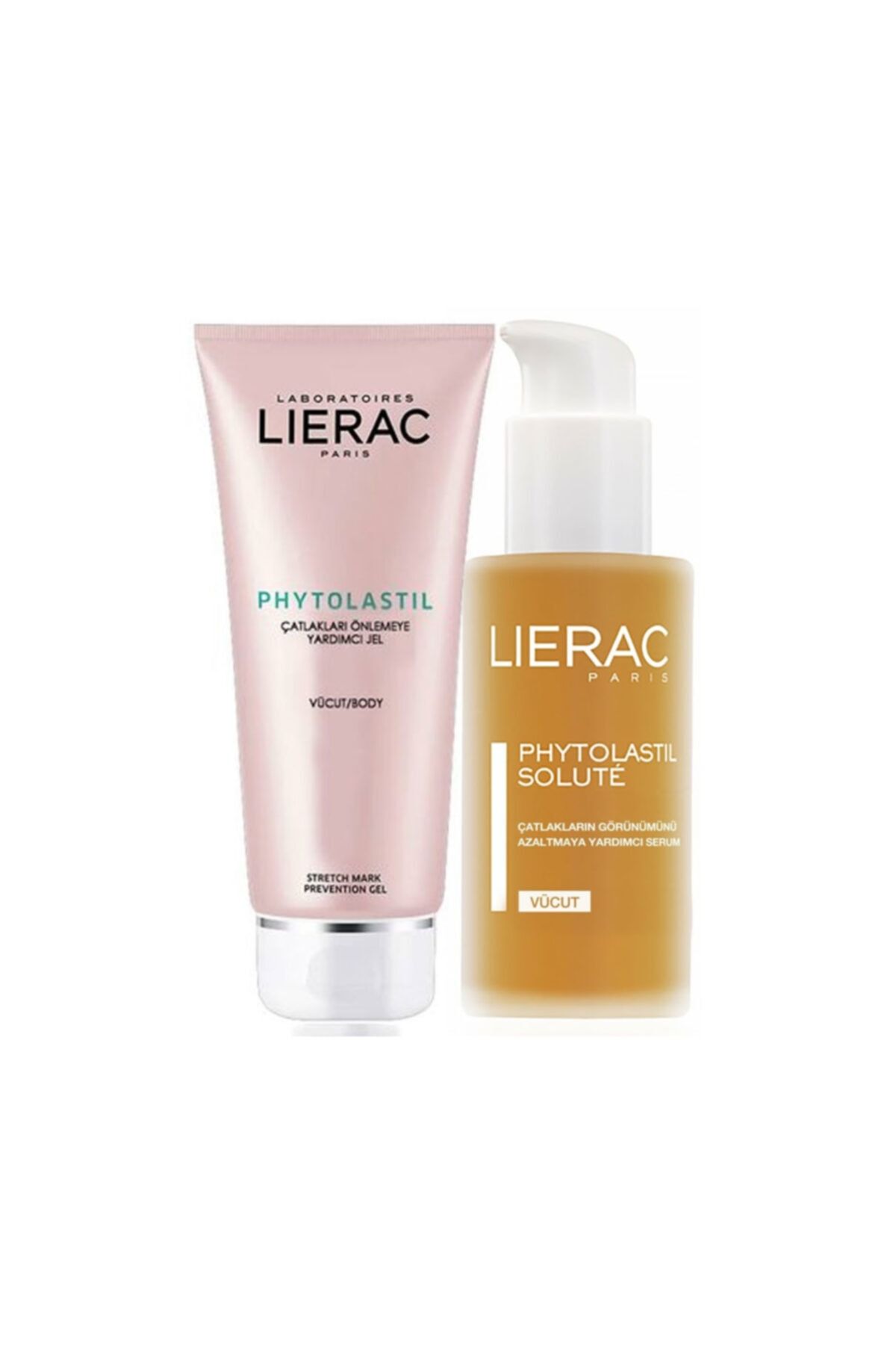 Lierac Phytolastil Çatlaklar için Jel 200 ml + Solute 75 ml HEDİYELİ
