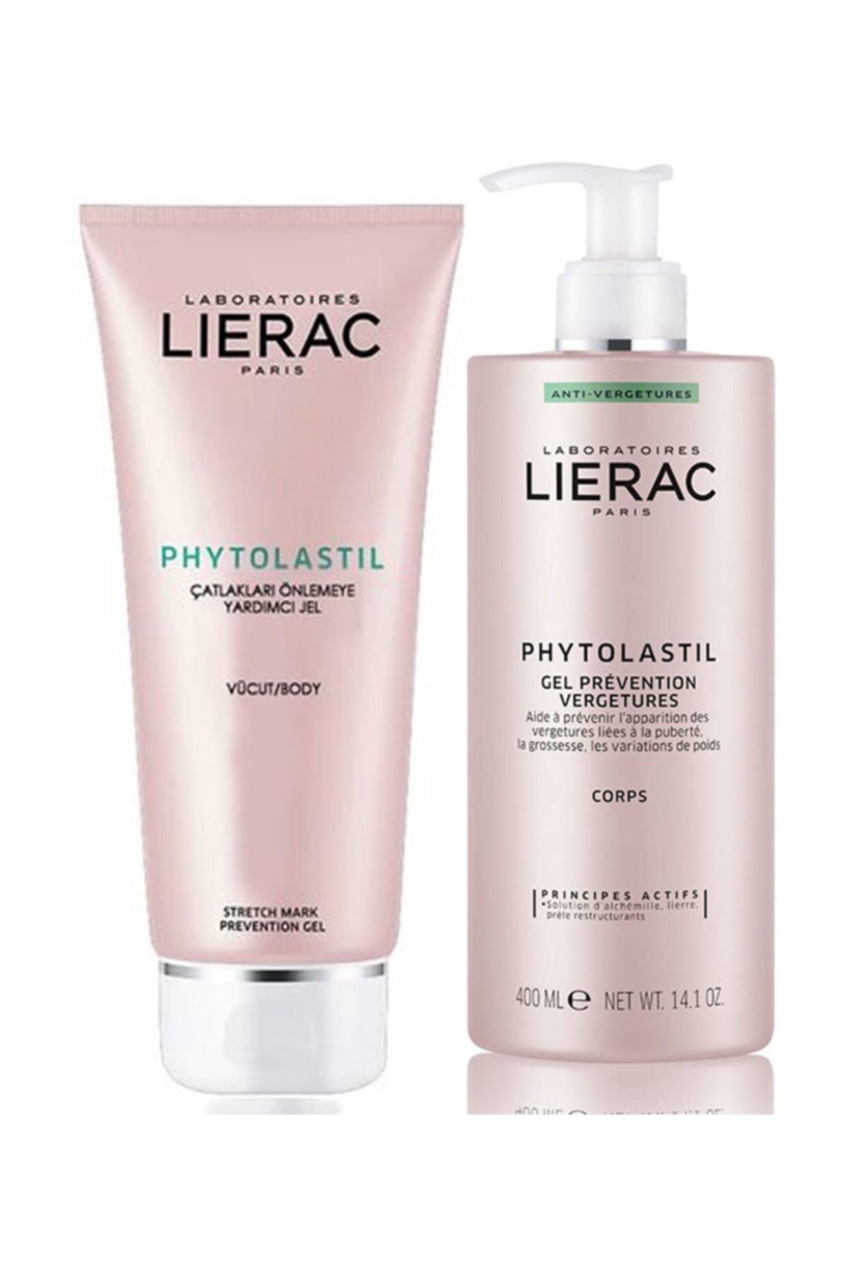 Lierac Phytolastil Çatlaklar İçin Jel 200 ml + 400 ml 9900000058936